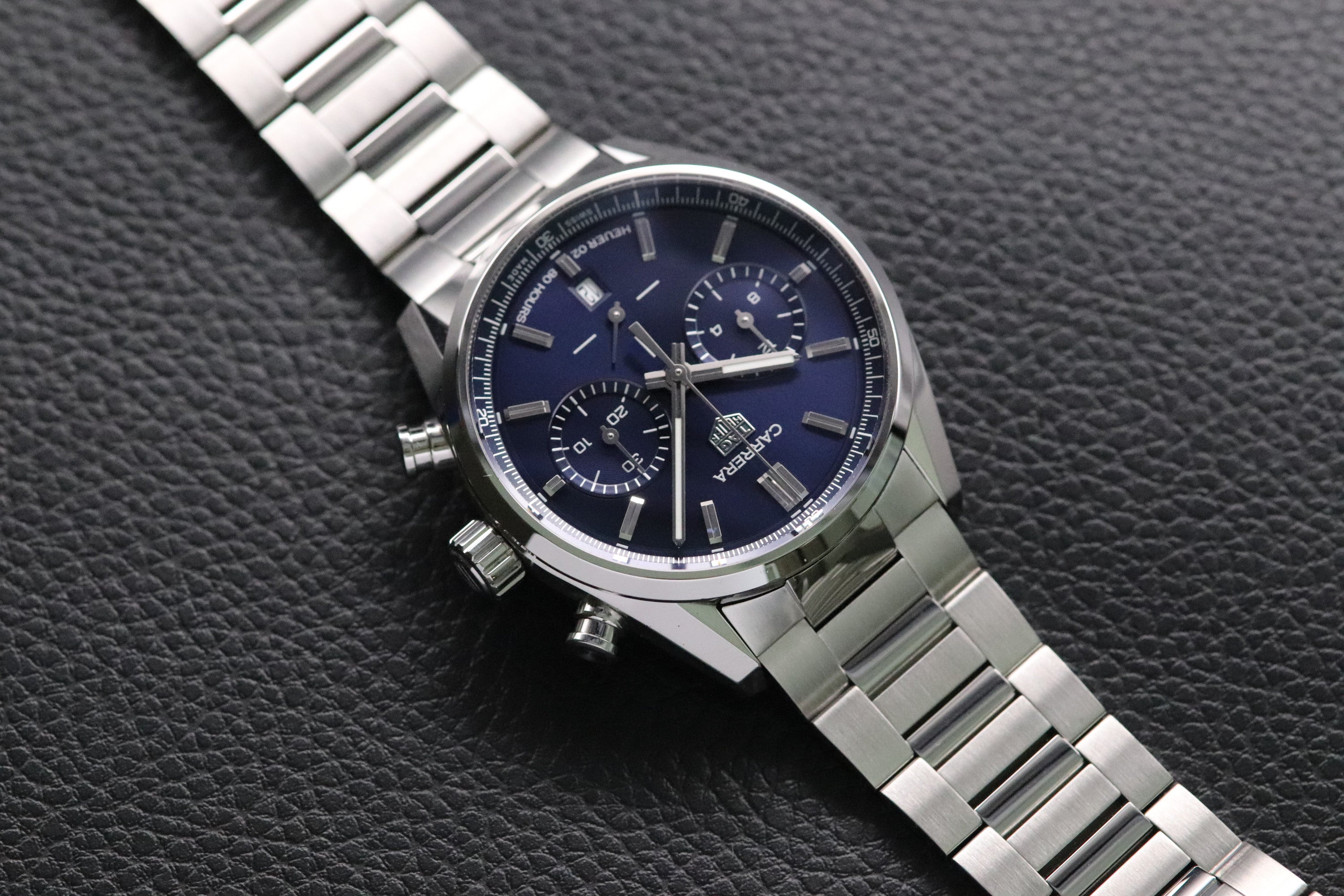 Tag Heuer Carrera Calibre 02 CBN2011 Fullset 2023 Box+Papers