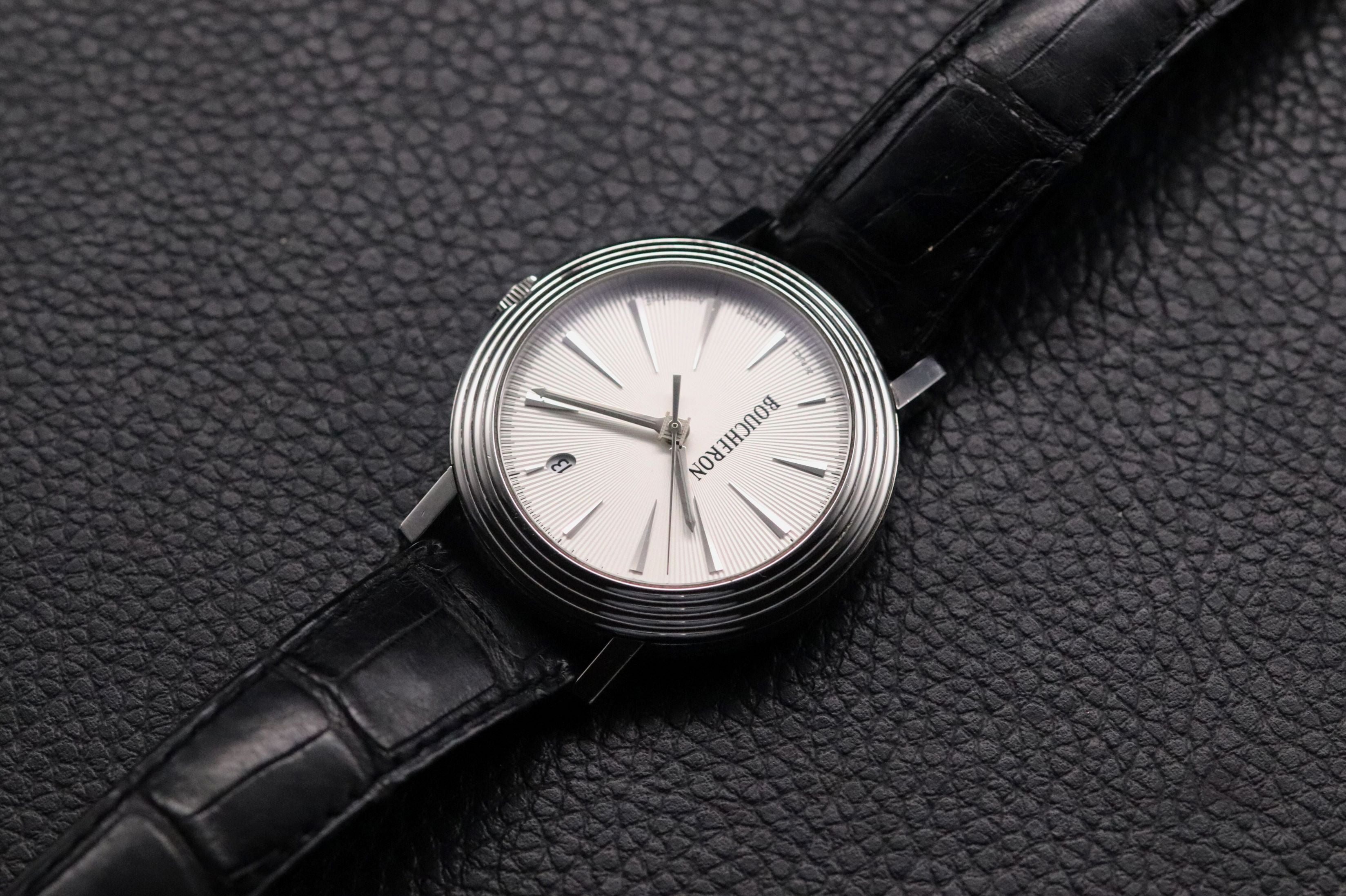 Boucheron Ronde Date WA010303 Automatic