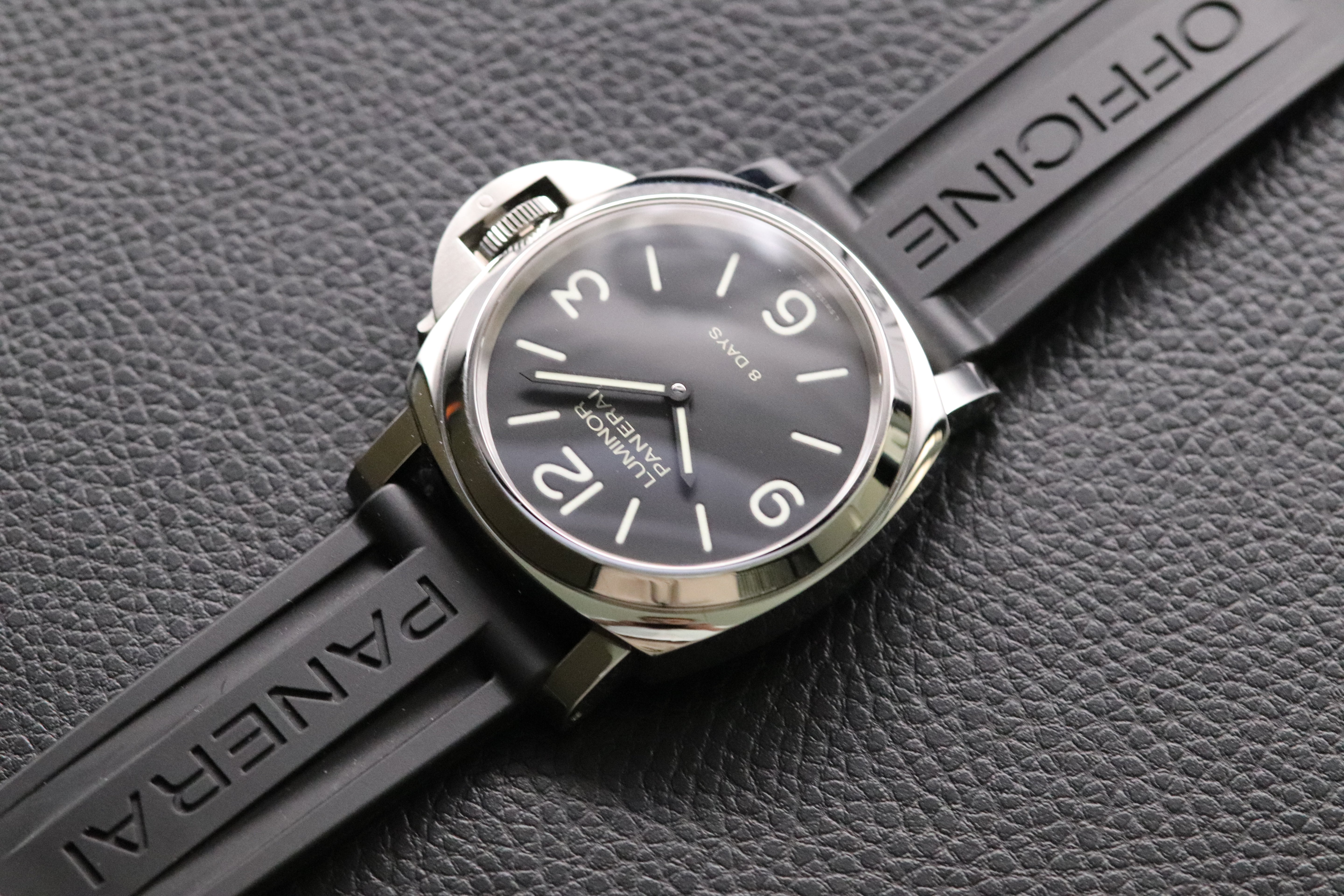 Panerai Luminor 8 Days PAM00560 Rubber 2019