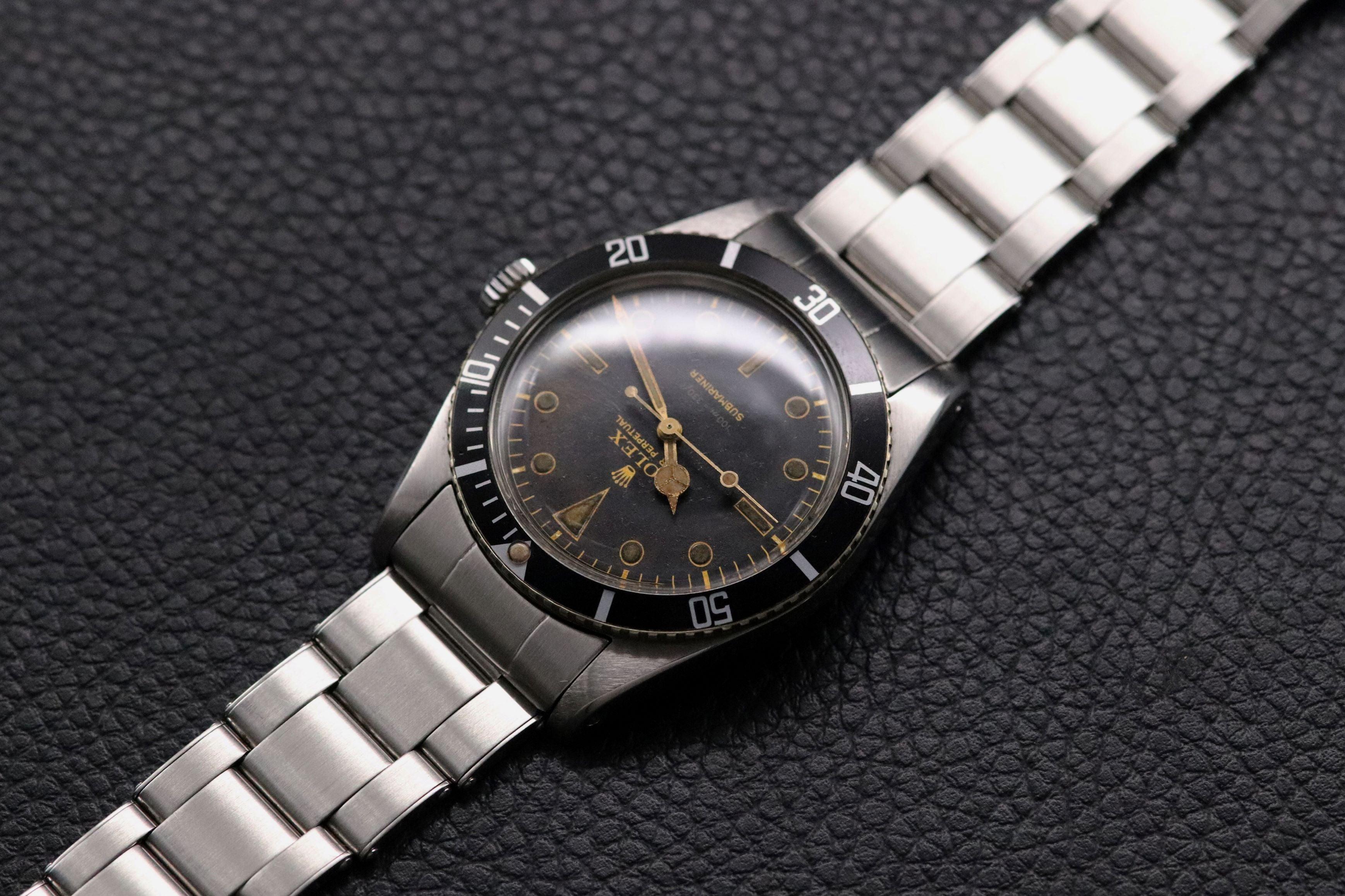Rolex Submariner 6536 James Bond Small Crown
