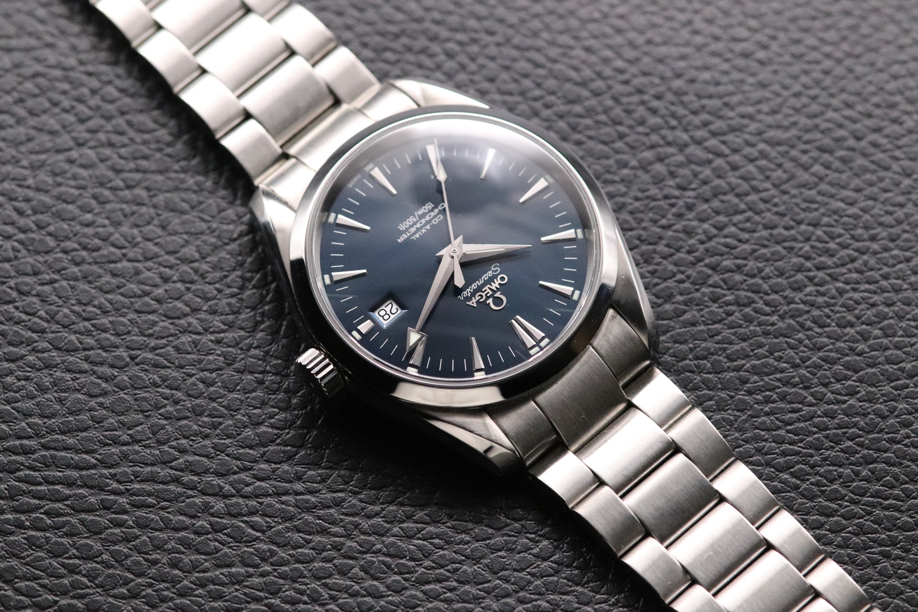 Omega Seamaster Aqua Terra 2503.80 Blue 2003 Papers
