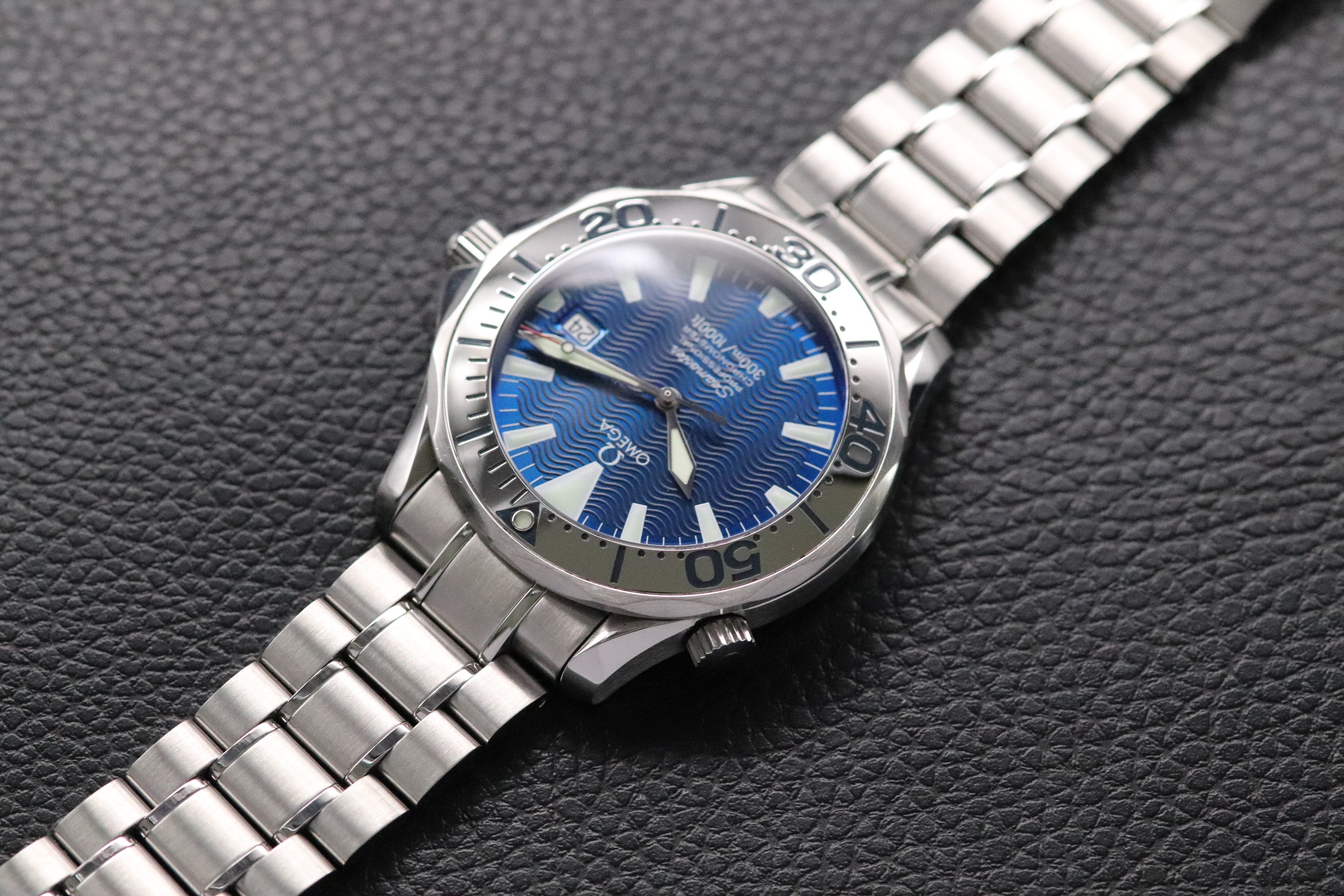 Omega Seamaster Diver 2255.80 Blue Dial 2006