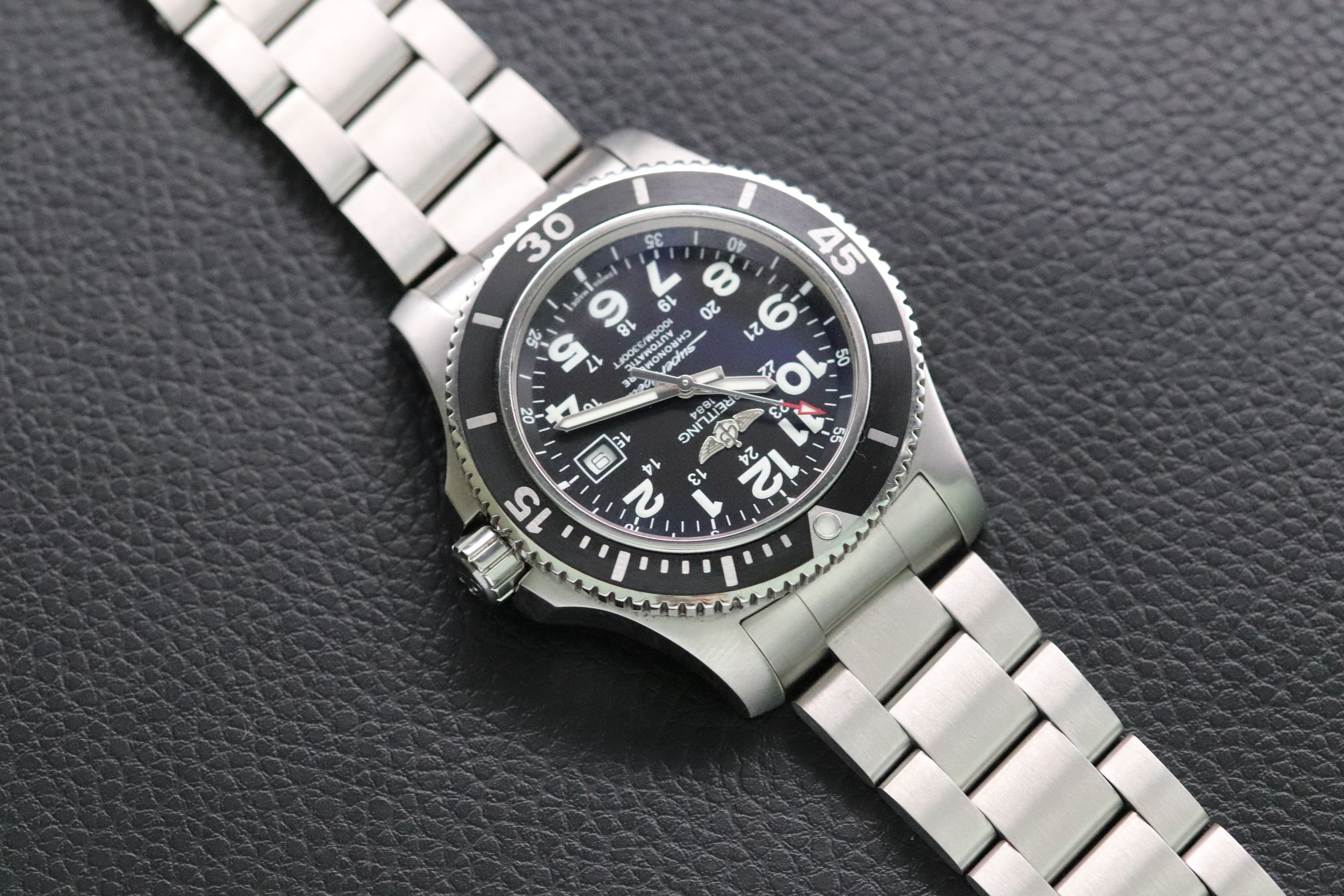 Breitling Superocean II A17392 Fullset 2018 Box+Papers