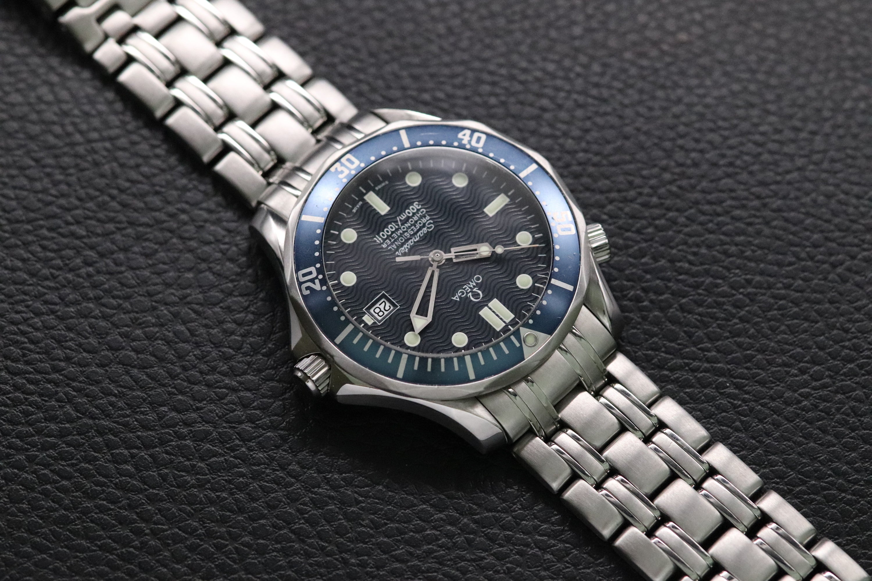 Omega Seamaster 2531.80 James Bond Fullset 2001 Box+Papers