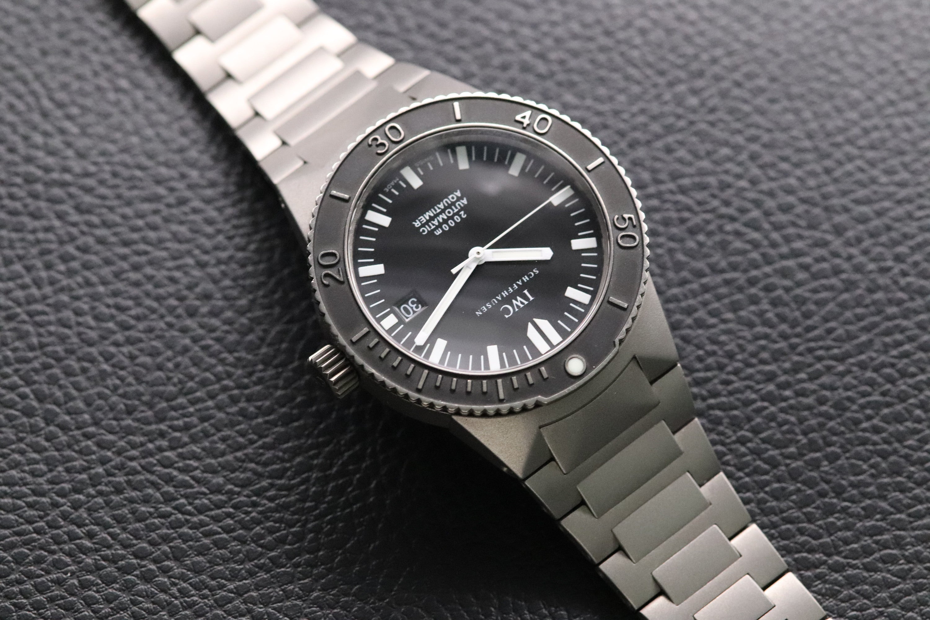 IWC Aquatimer IW353601 Fullset 2001 Box+Papers