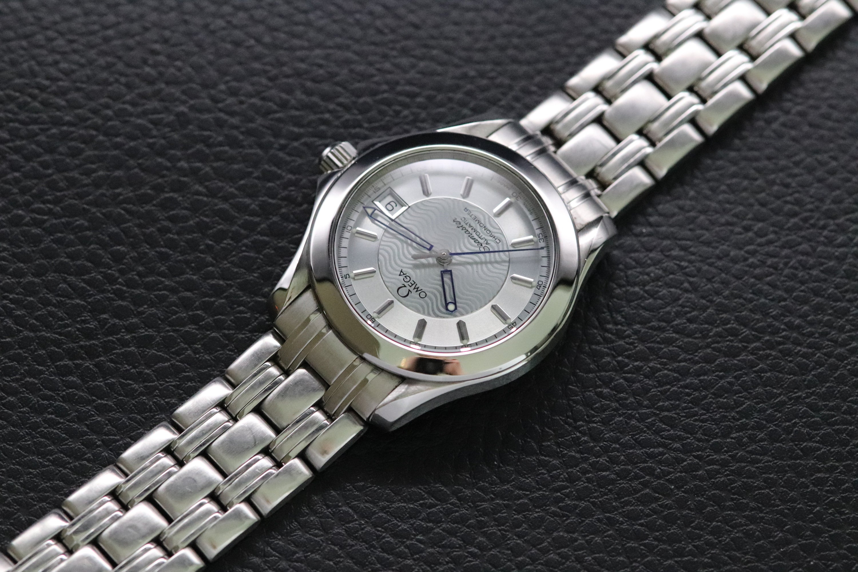 Omega Seamaster 2501.31 Silver Dial 1999