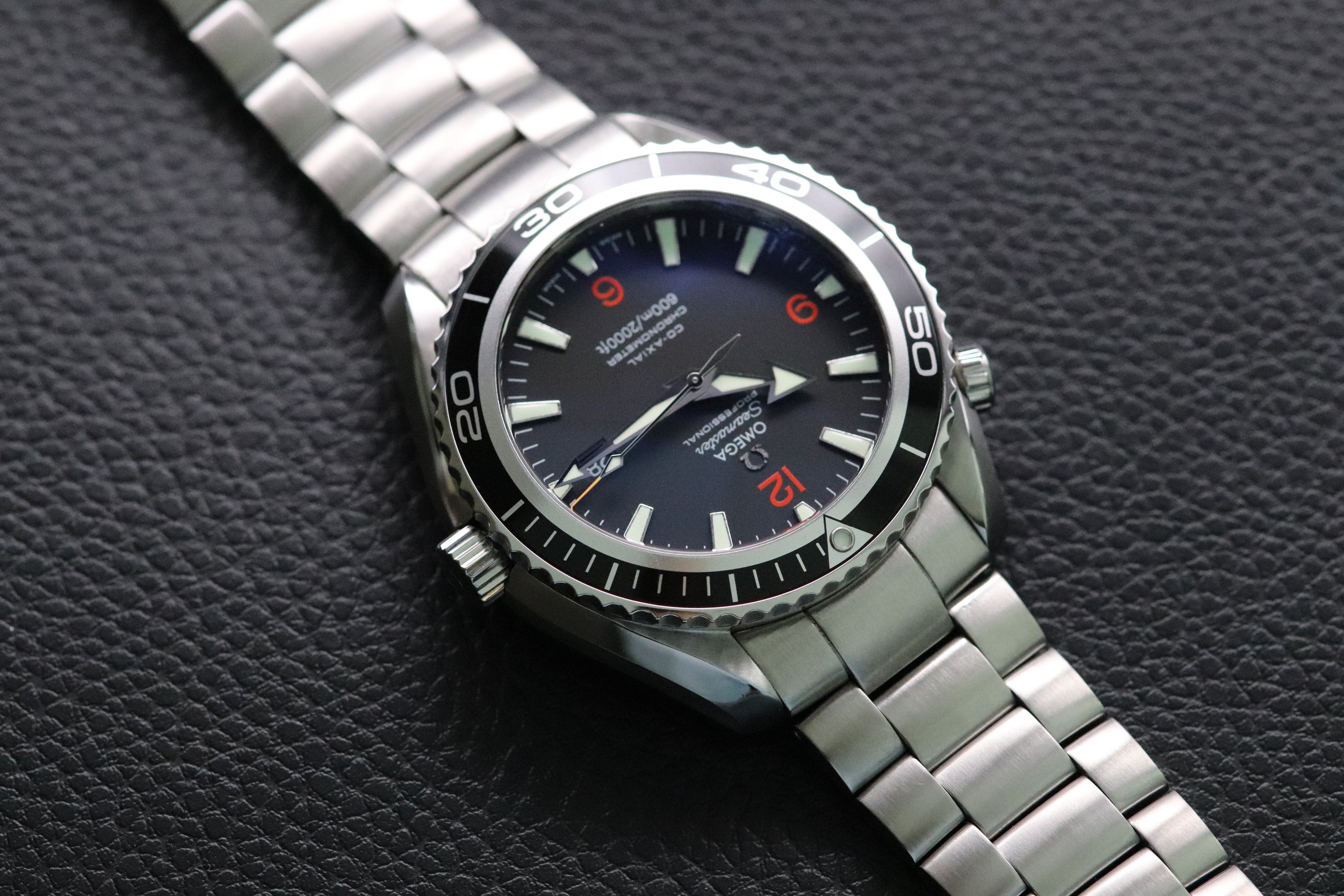 Omega Seamaster Planet Ocean 2200.51 Papers