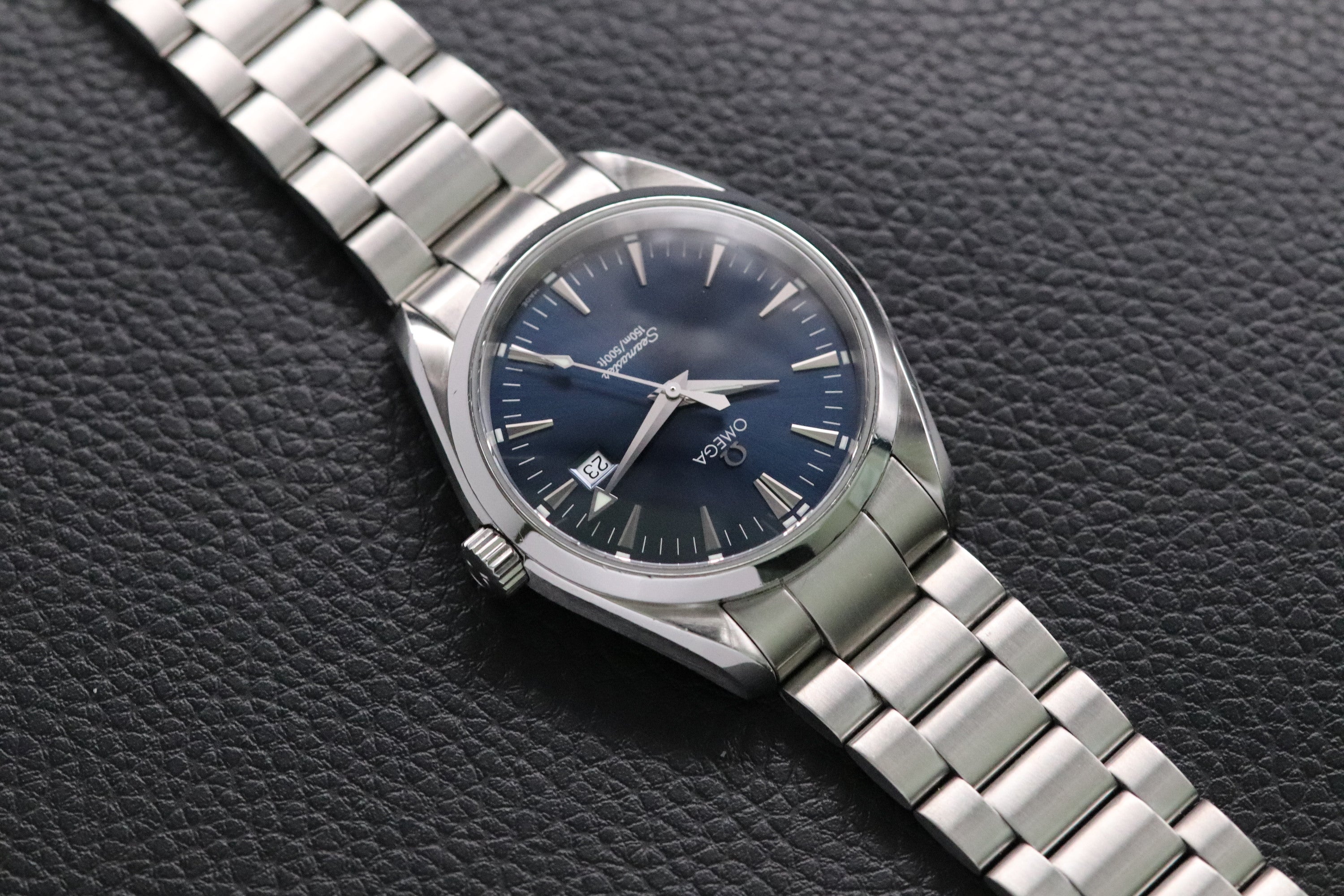 Omega Seamaster Aqua Terra 2517.80 Blue 2007 Papers