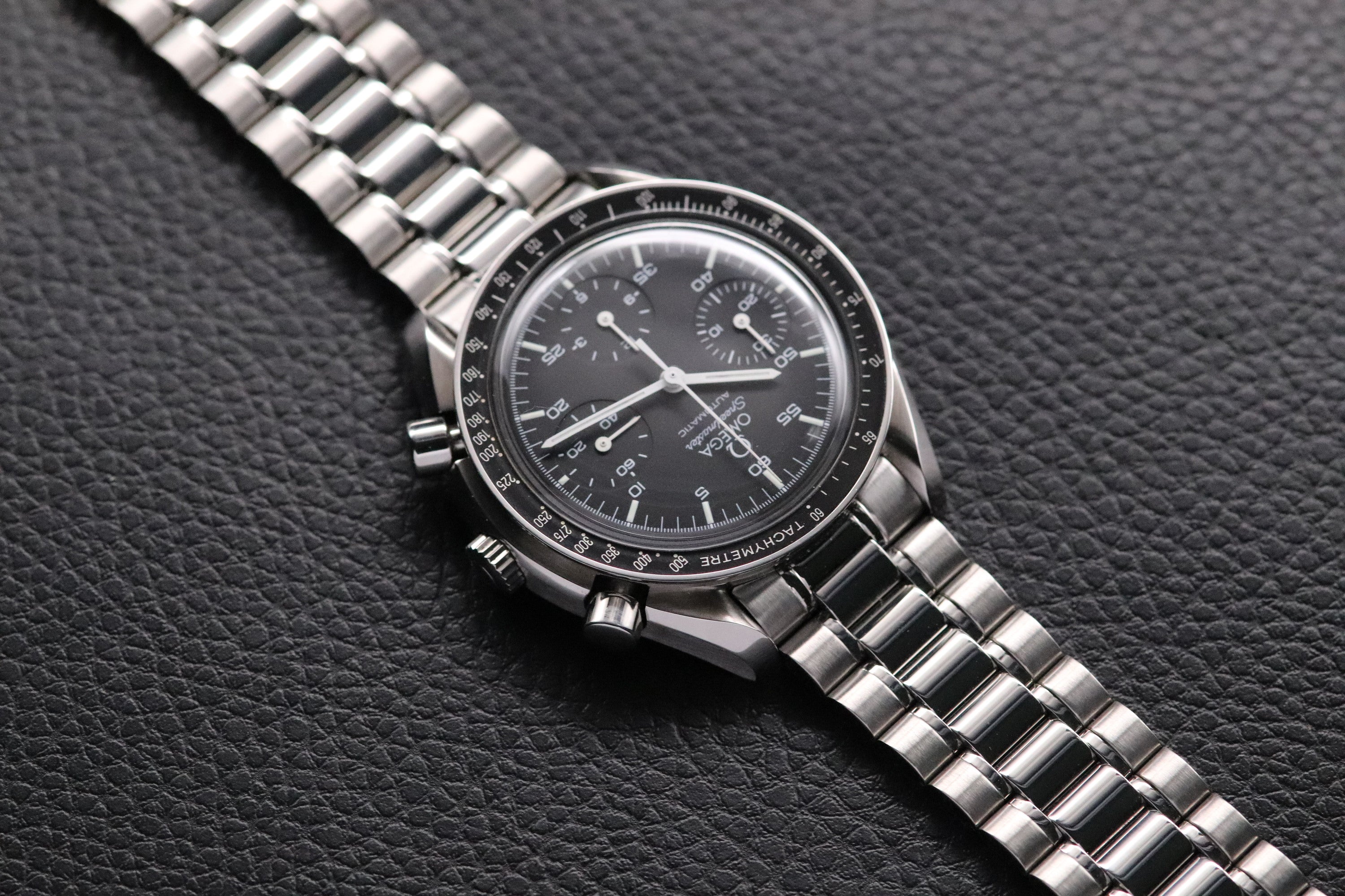 Omega Speedmaster Reduced 3510.50 Fullset 2000 Box+Papers
