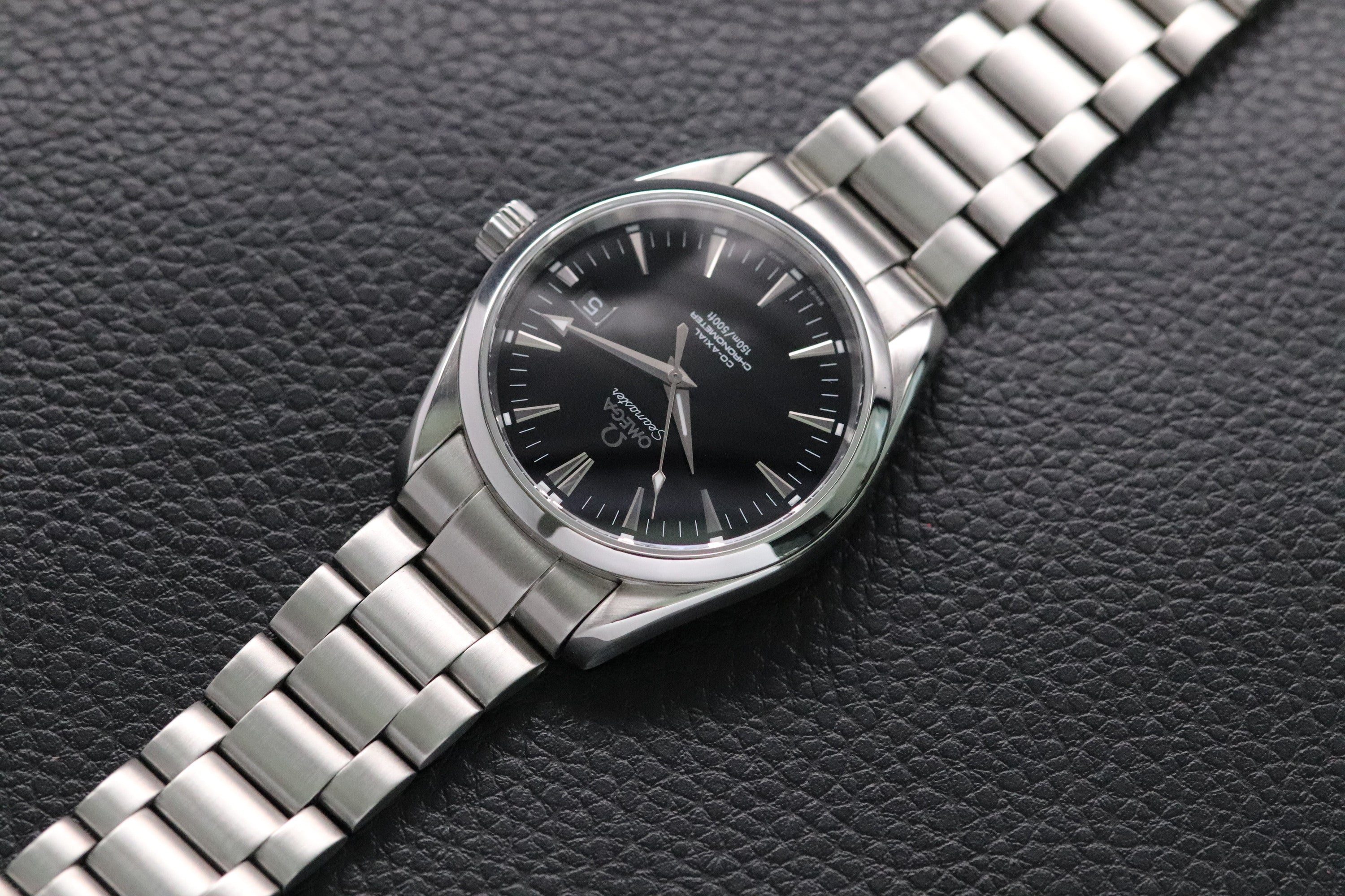 Omega Seamaster Aqua Terra 2503.50 Black Dial 2007