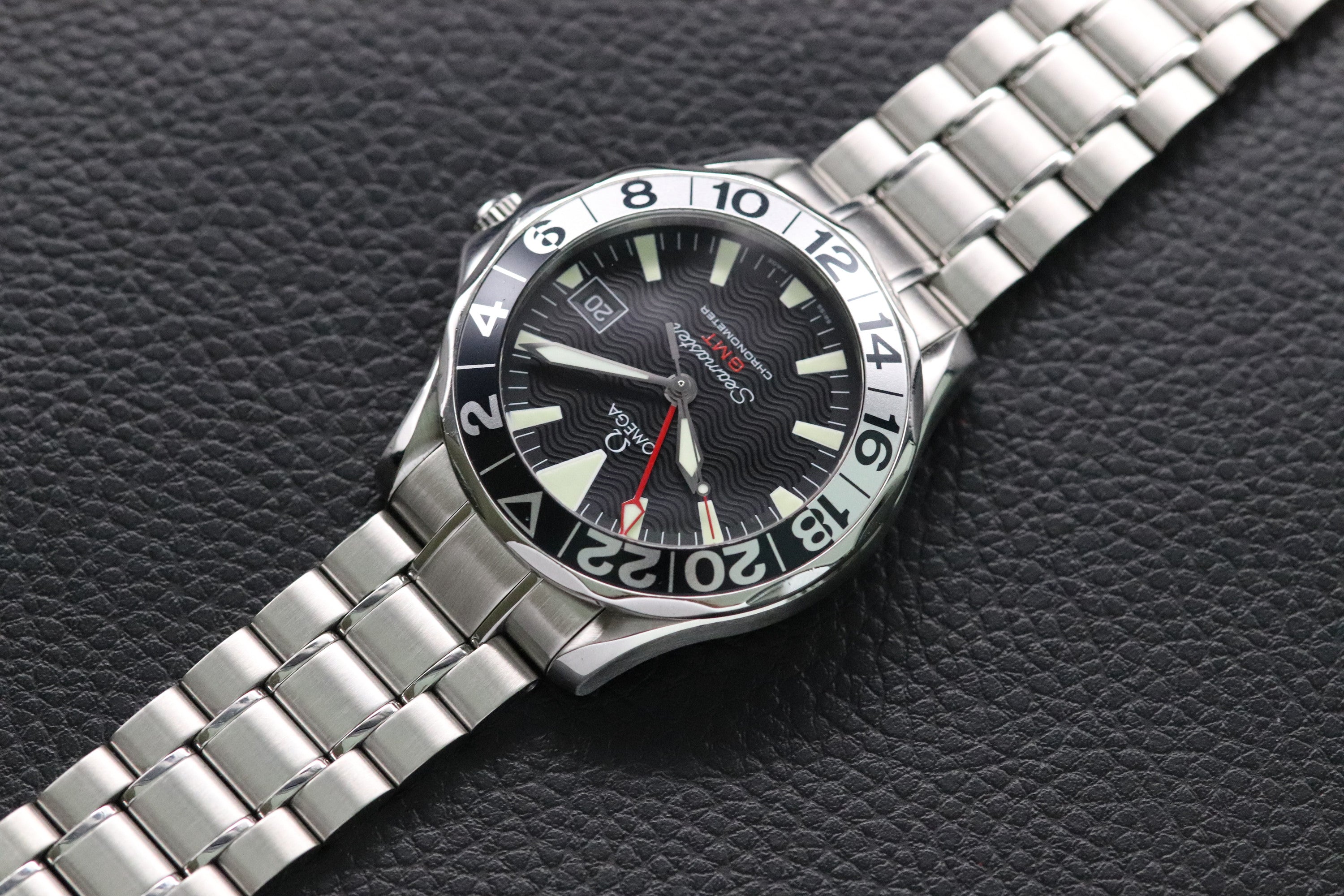 Omega Seamaster GMT 2234.50 Black Dial 2006