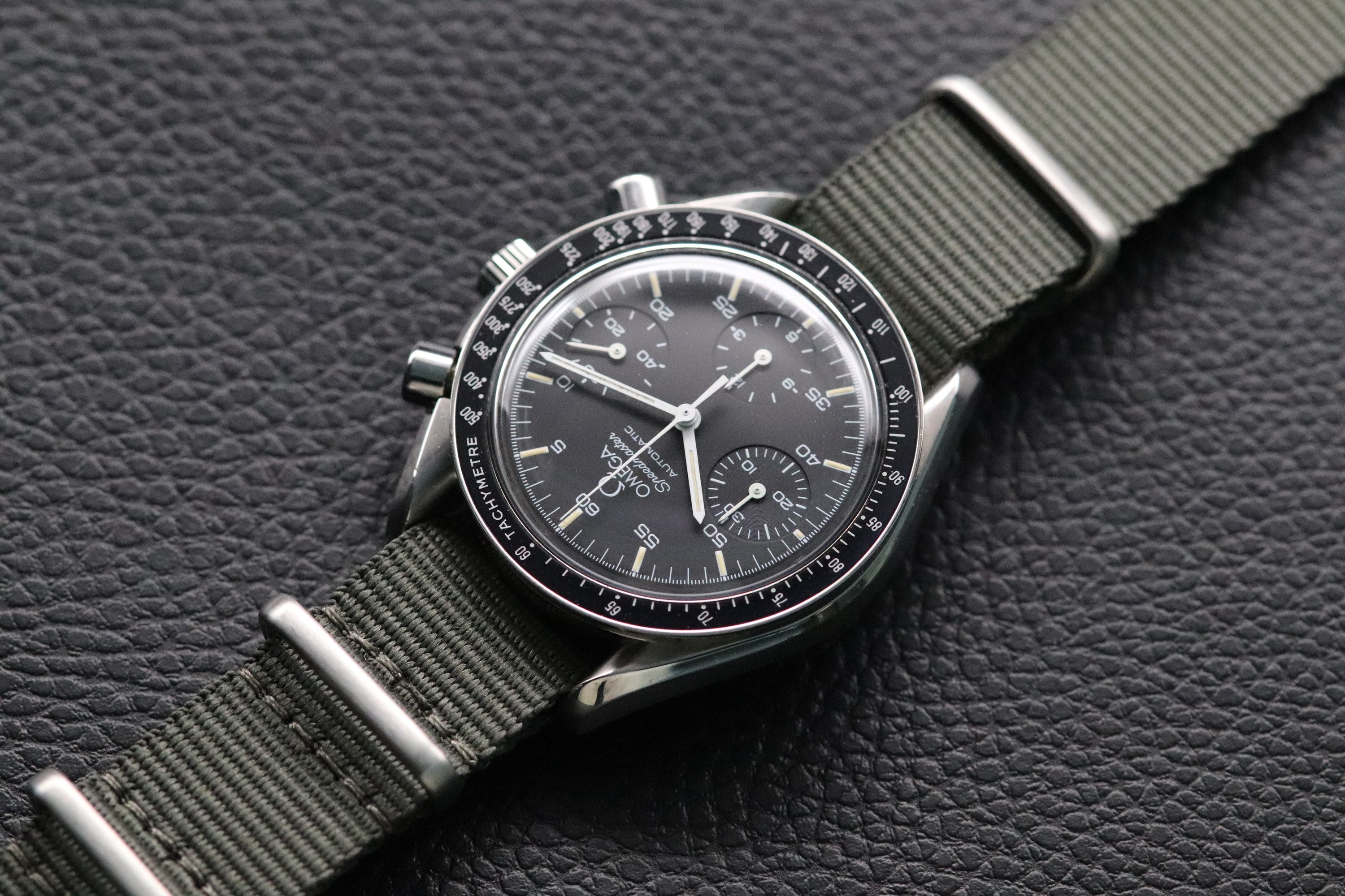 Omega Speedmaster Reduced 3510.50 Black Dial 1991