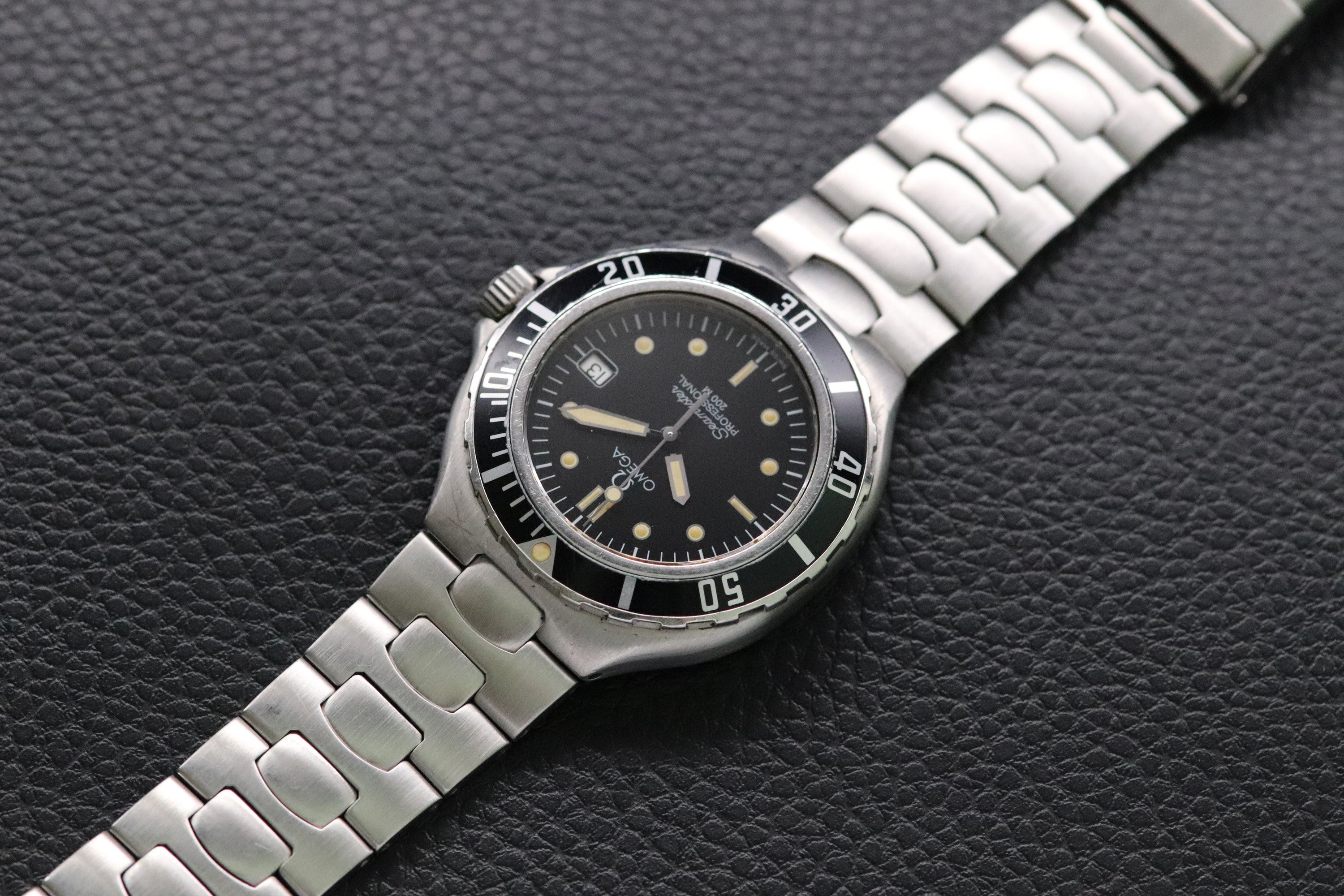 Omega Seamaster Professional 200m 396.1062 Pre Bond 1991