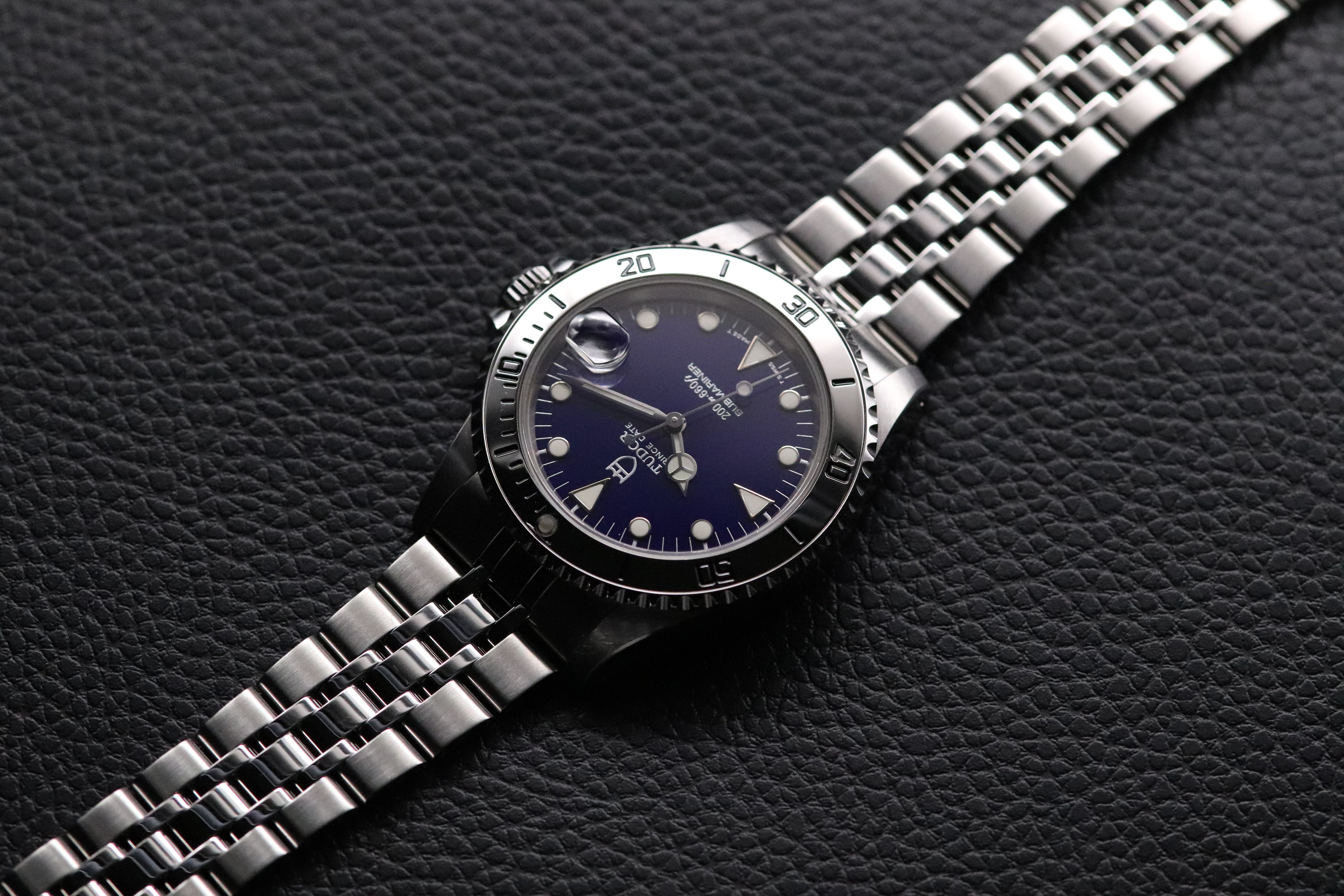 Tudor Submariner 75190 Blue 1997