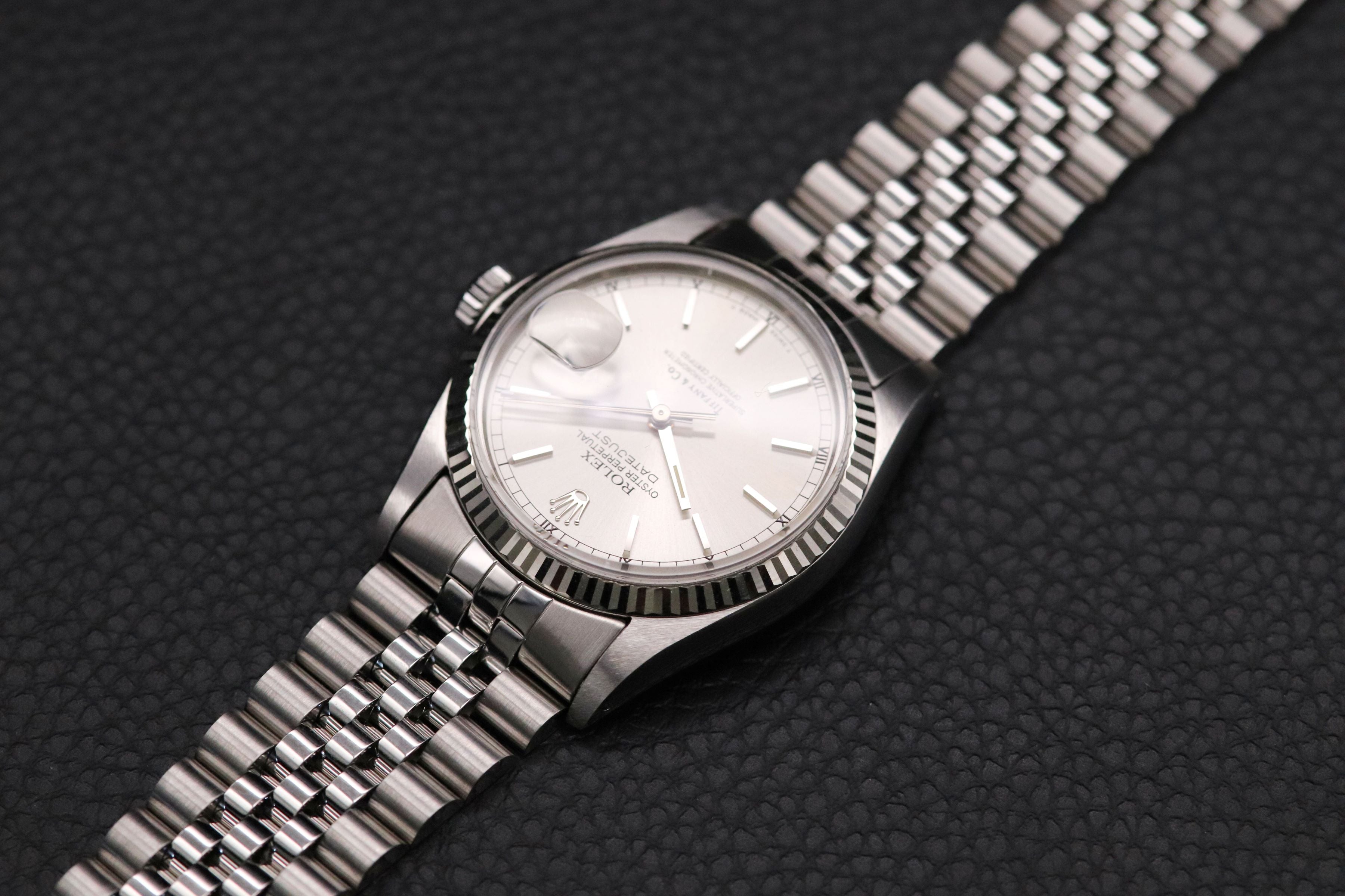 Rolex Datejust 16014 Tiffany & Co