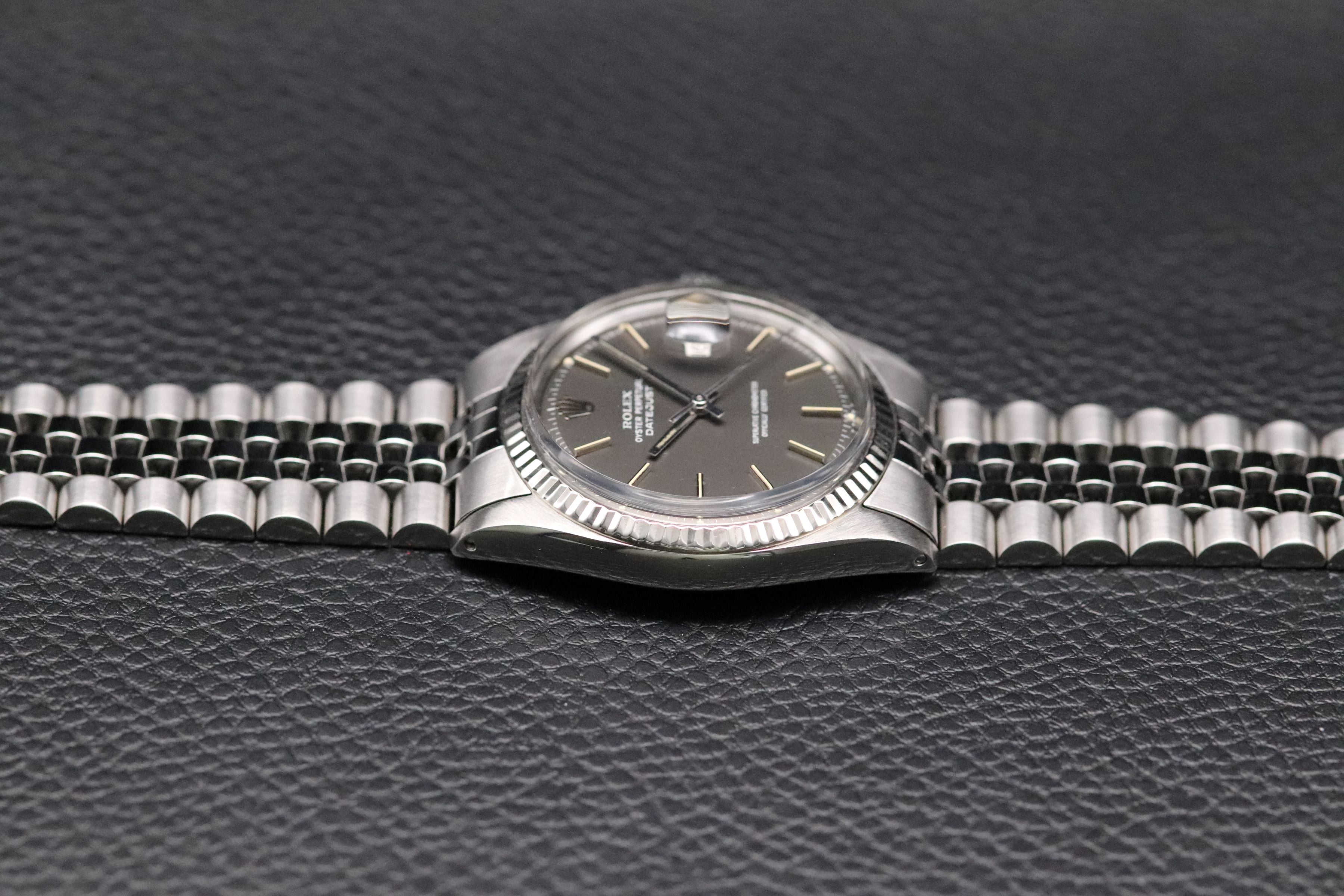 Rolex Datejust 1601 Grey Dial 1971