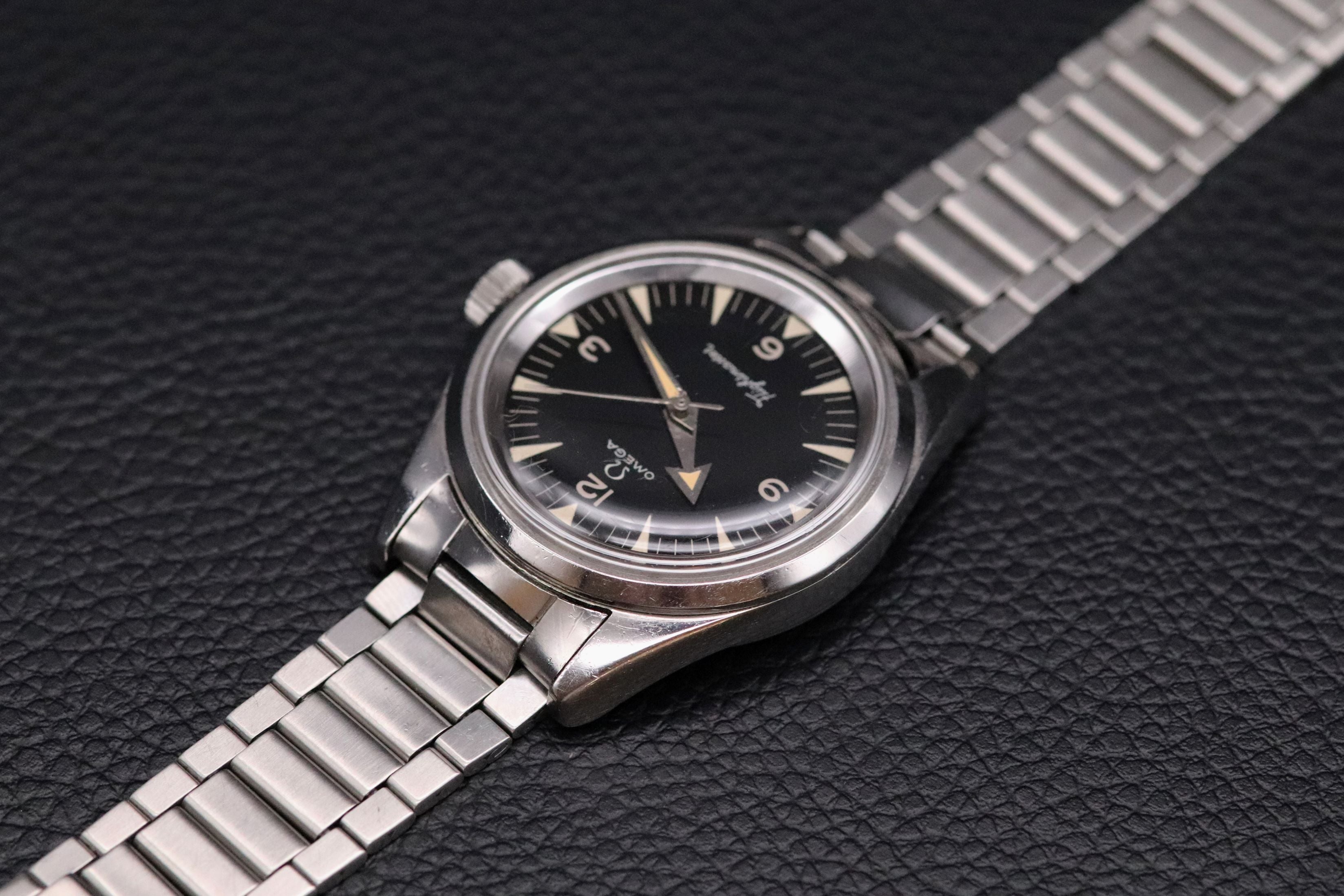 Omega Flightmaster 2914-4 Peruvian Military (FAP)