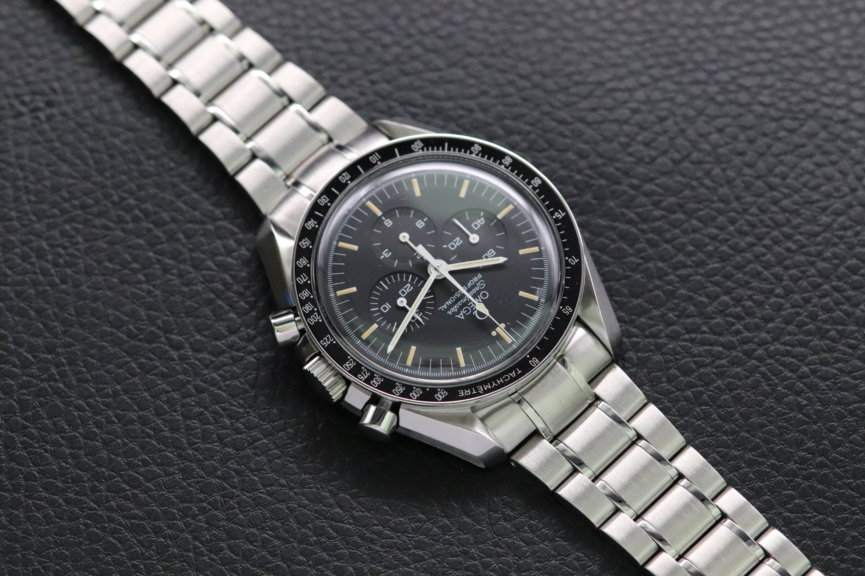 Omega Speedmaster Moonwatch 3572.50 Fullset 1998 Box+Papers