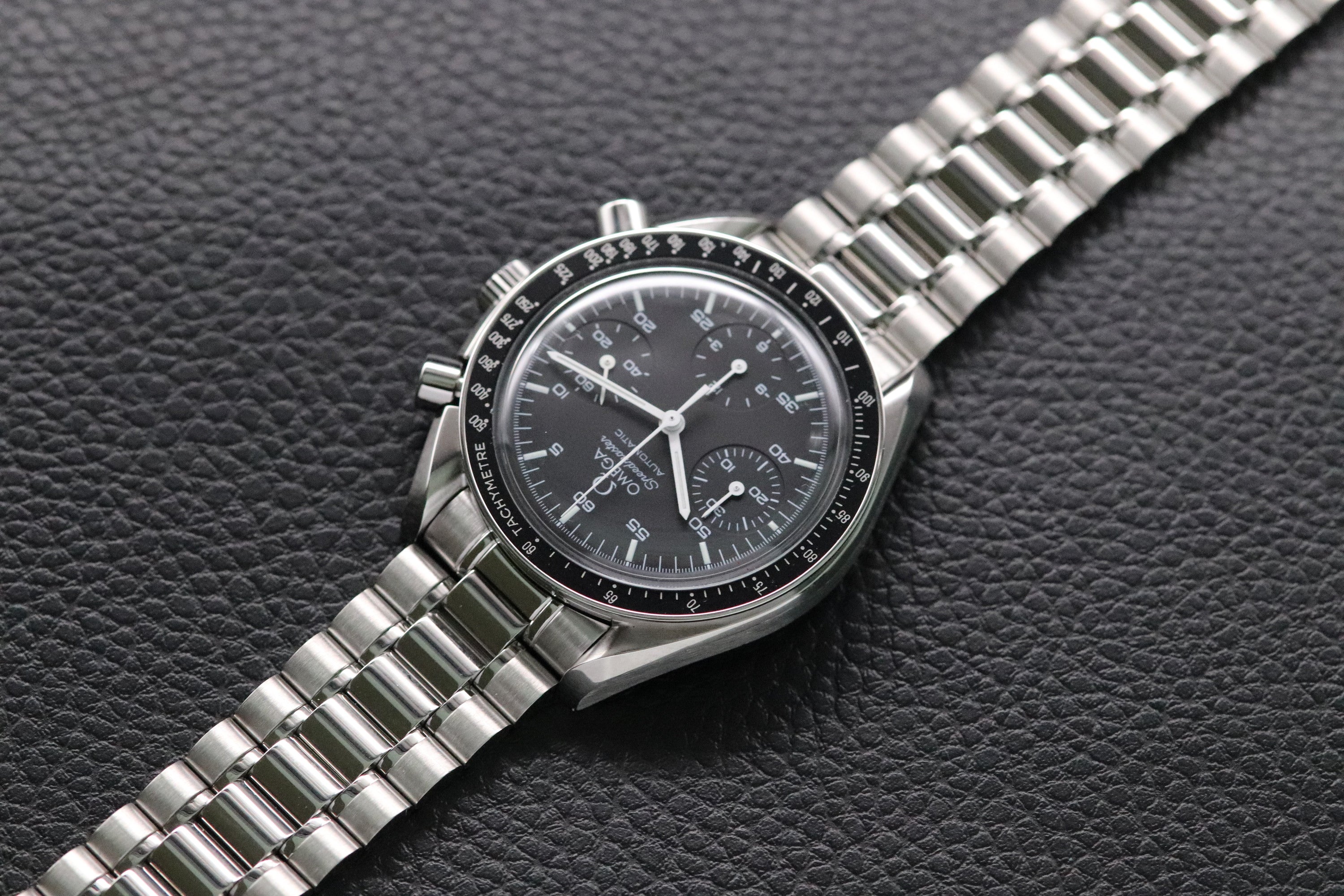 Omega Speedmaster Reduced 3510.50 Black Dial 1998