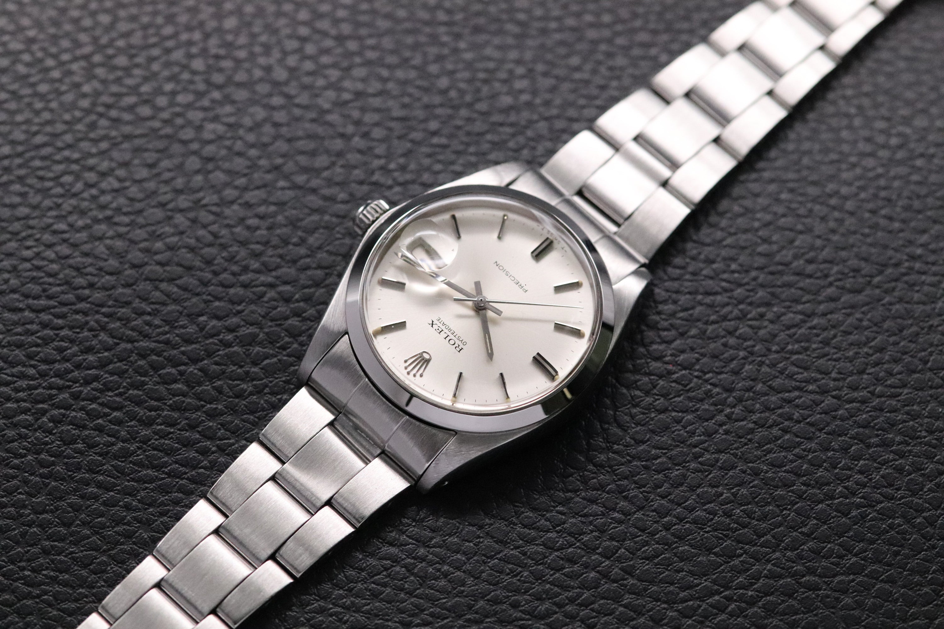 Rolex Date 1500 Silver Dial 1972