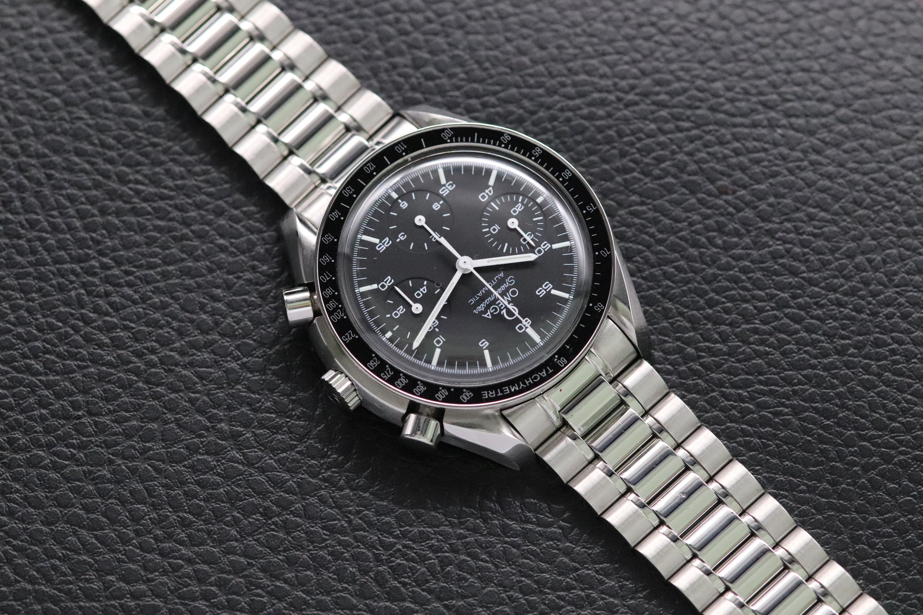 Omega Speedmaster Reduced 3510.50 Fullset 2005 Box+Papers