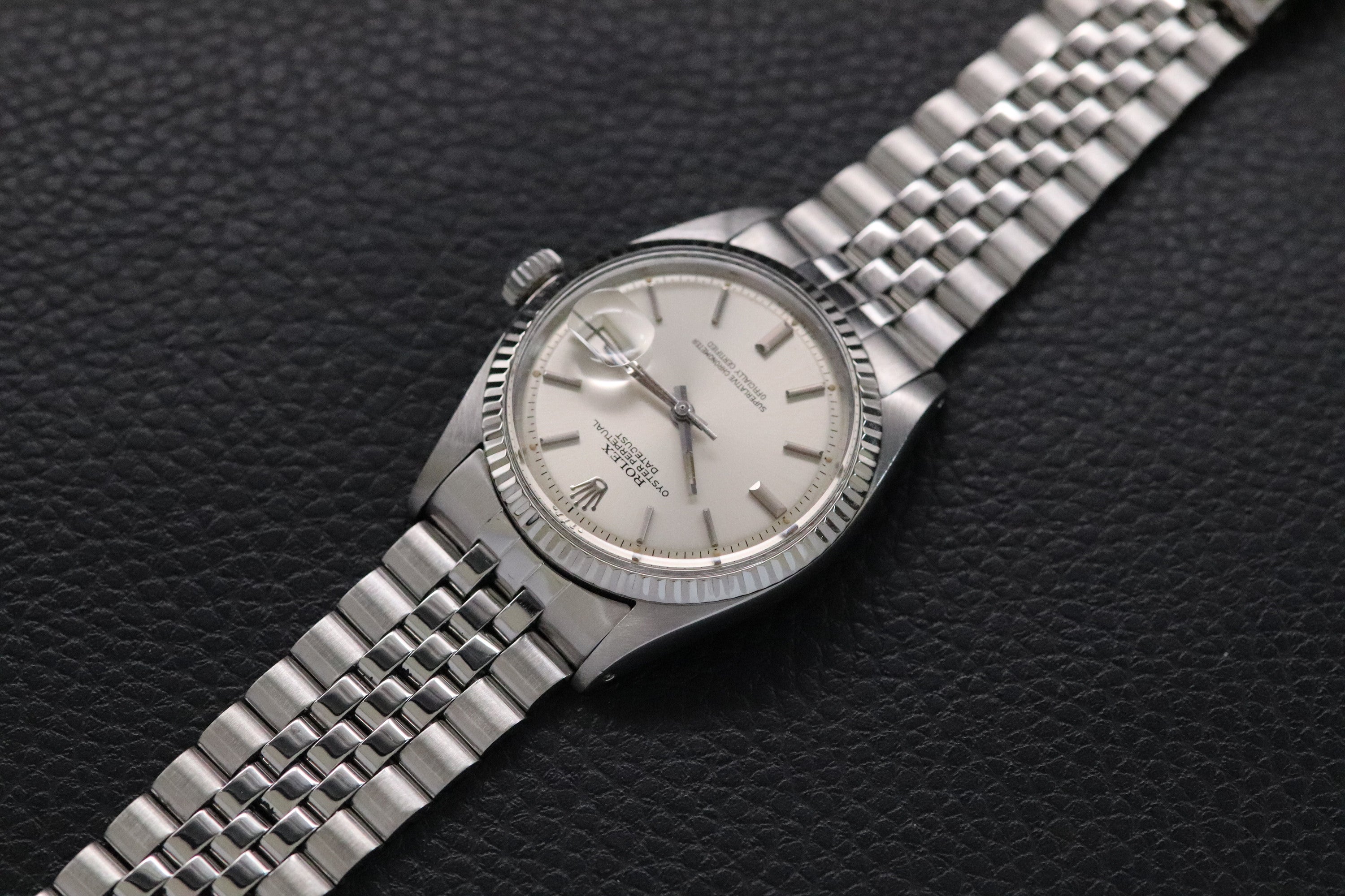 Rolex Datejust 1601 Silver Dial 1964