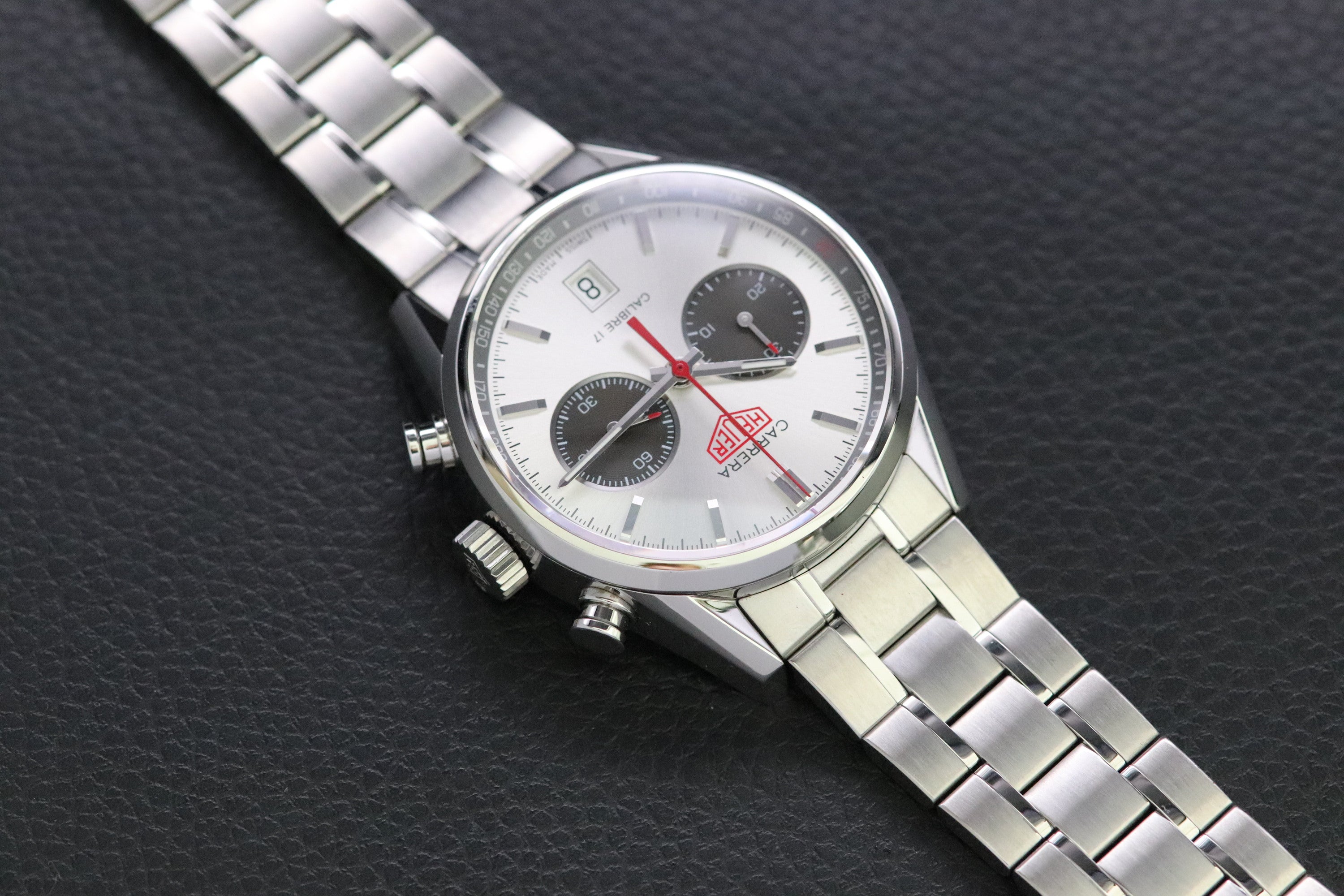 Tag Heuer Carrera Calibre 17 CV2119.BA0722 Fullset 2012 Box+Papers