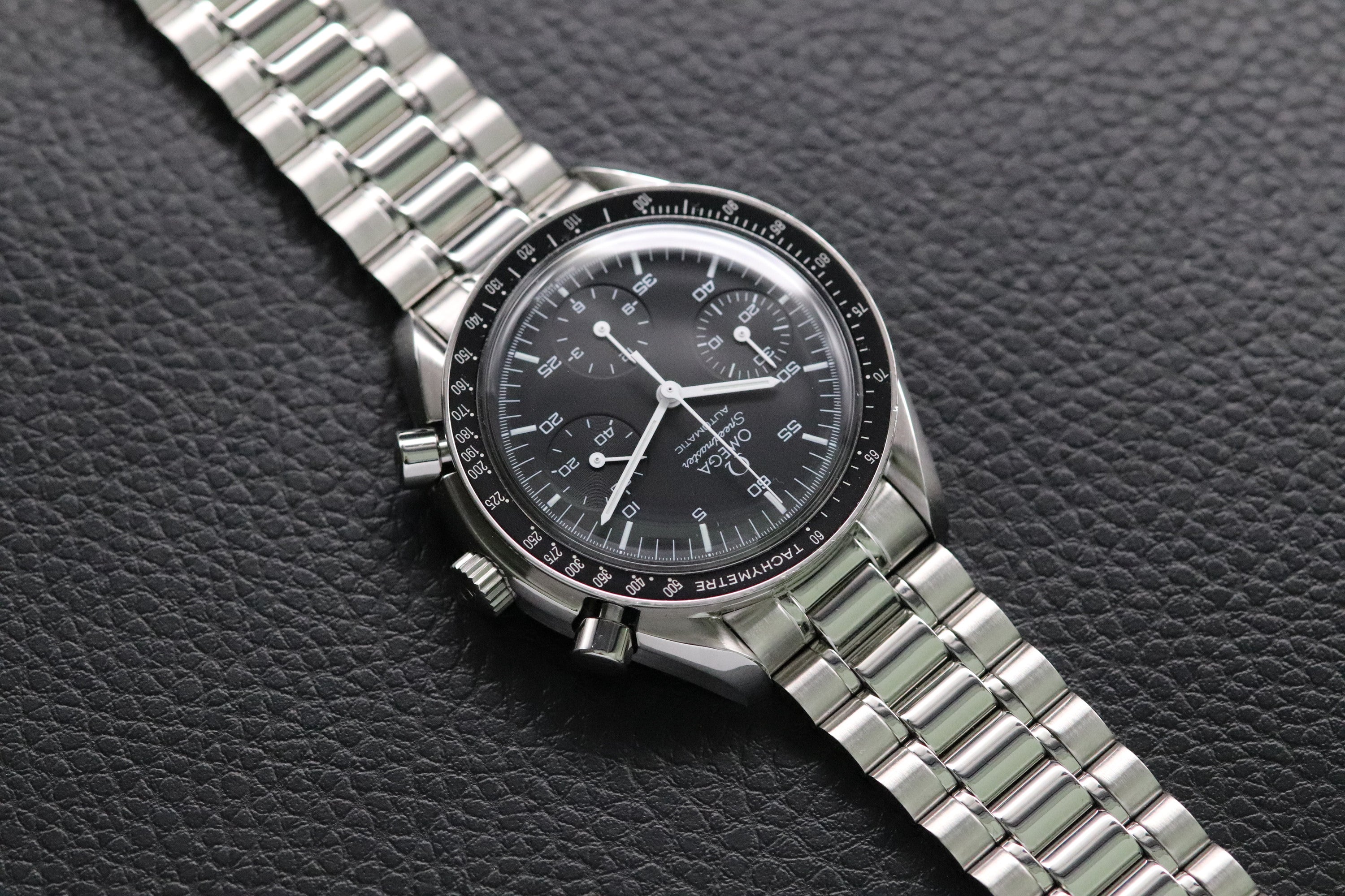 Omega Speedmaster Reduced 3510.50 Fullset 2000 Box+Papers