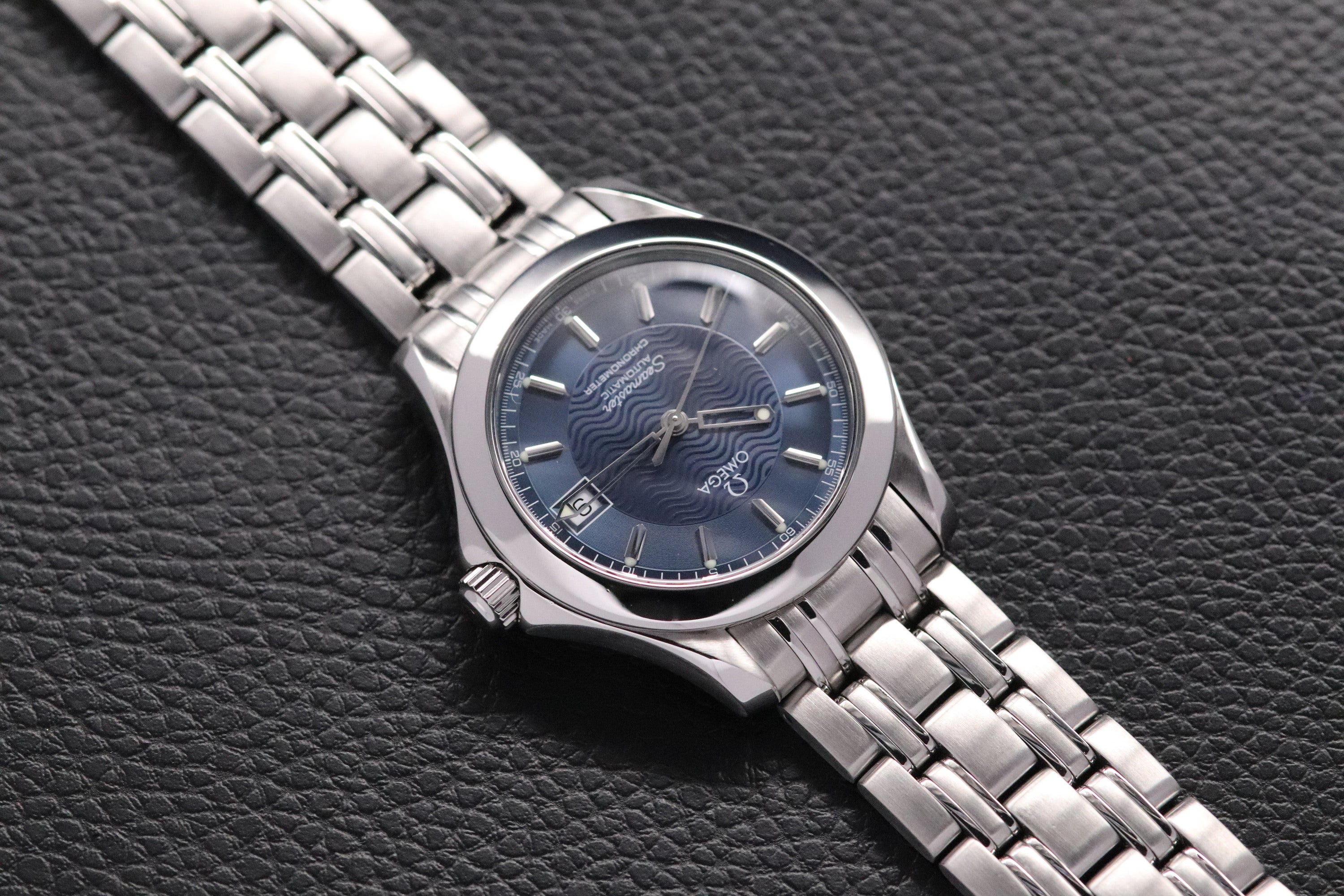 Omega Seamaster 120M 2501.81 Fullset 2003 Box+Papers