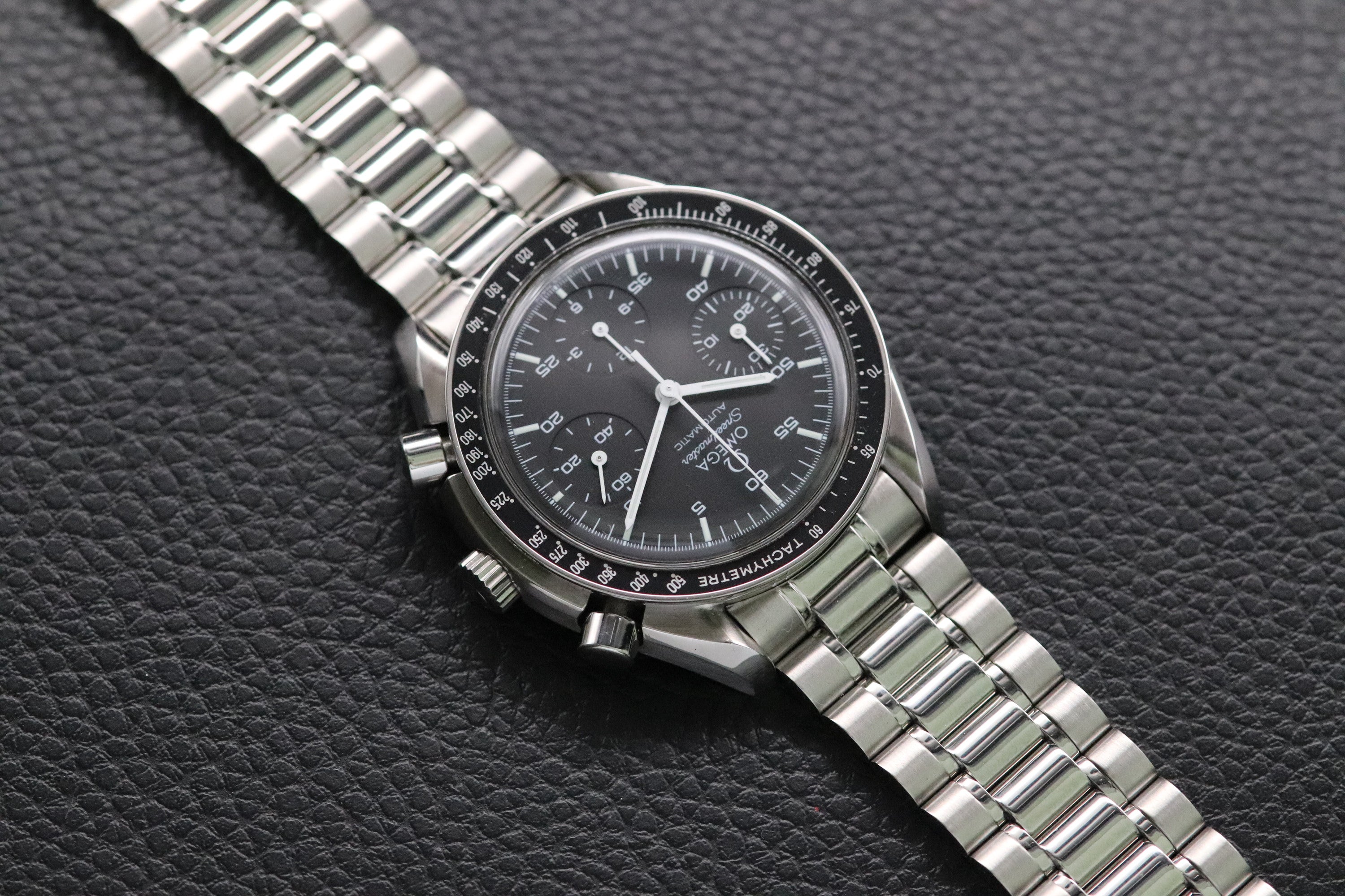 Omega Speedmaster Reduced 3510.50 Fullset 2001 Box+Papers