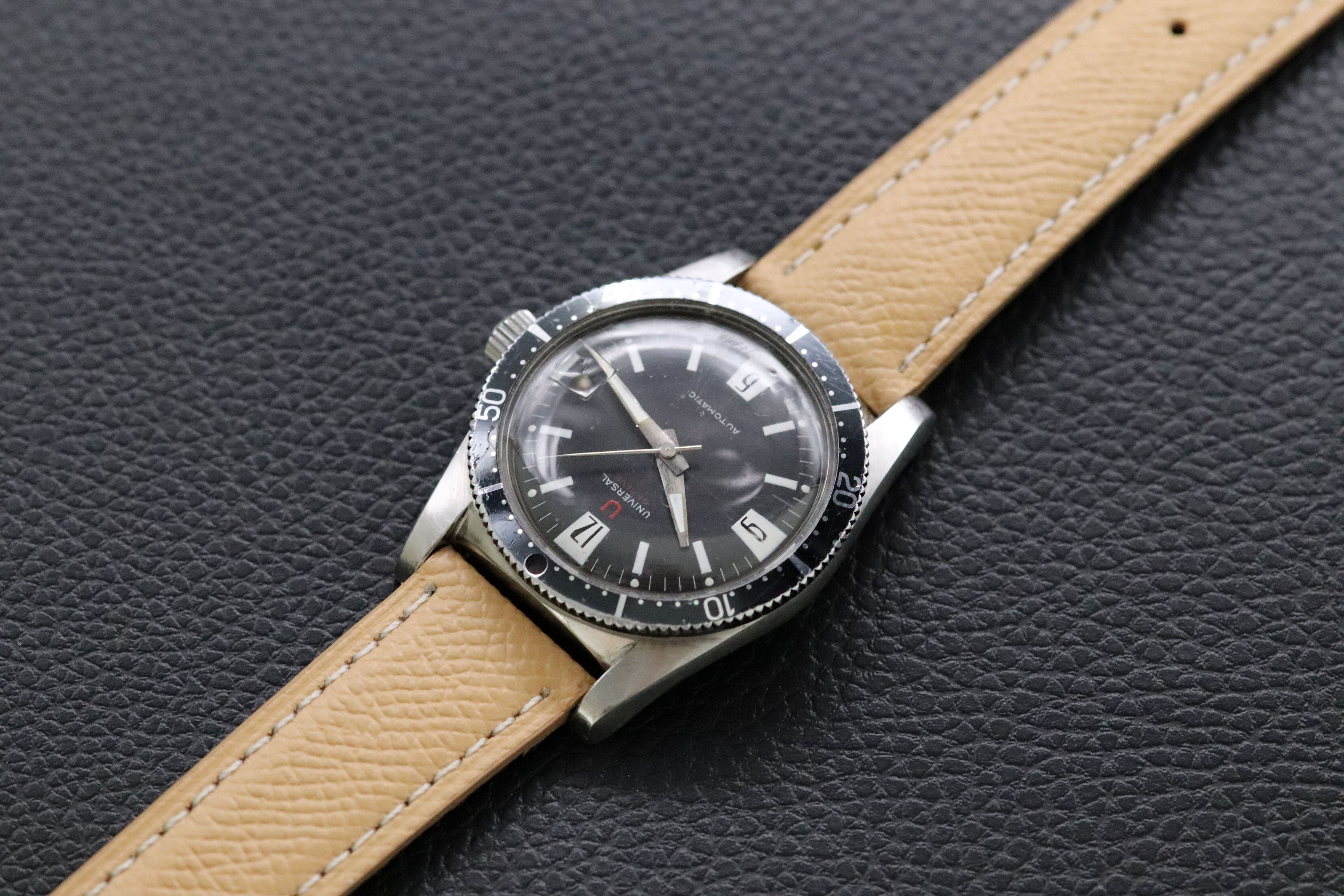 Universal Genève Polerouter Sub 869109/01 Diver 1965
