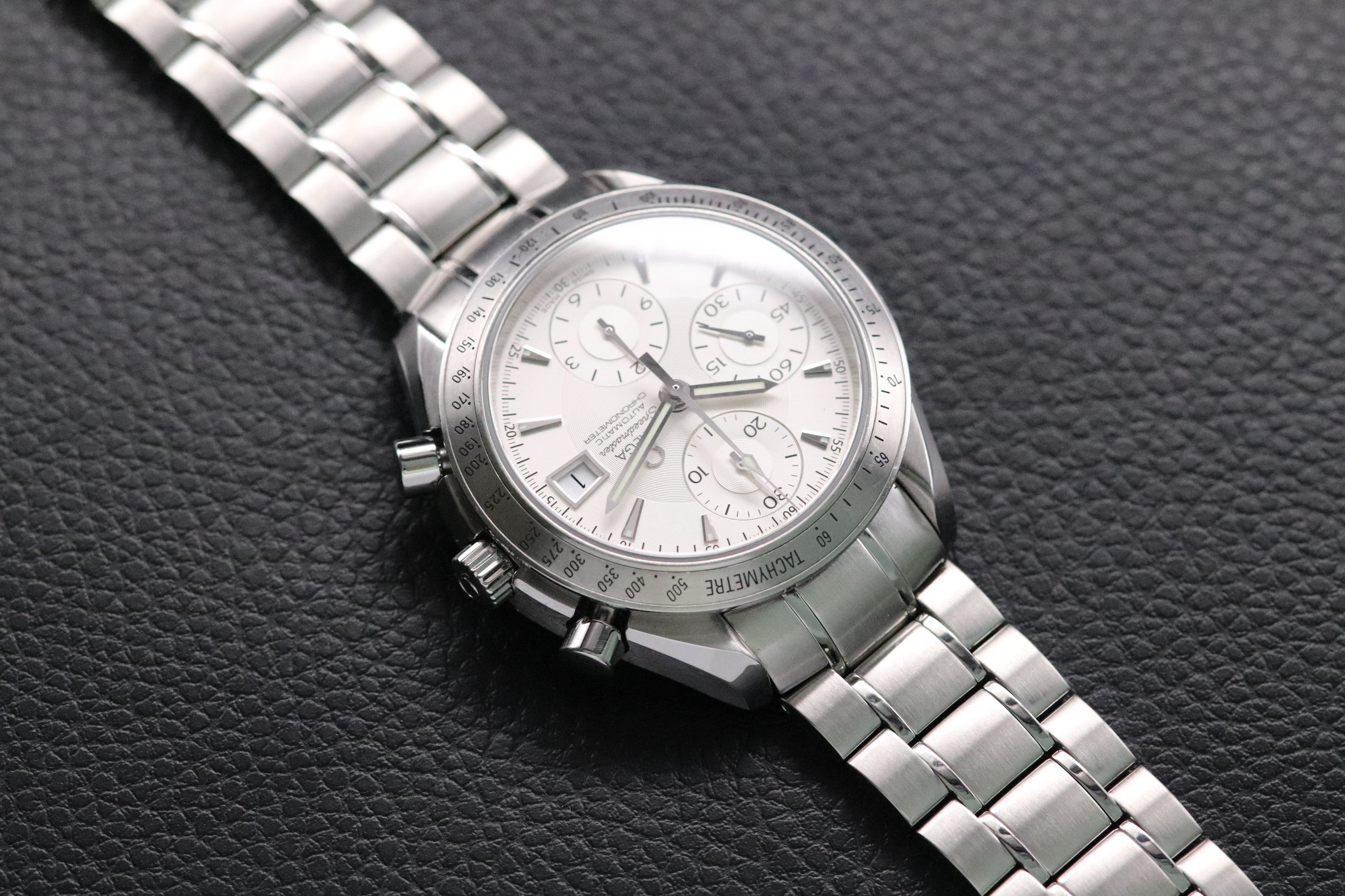 Omega Speedmaster Date 3211.30 Papers 2014