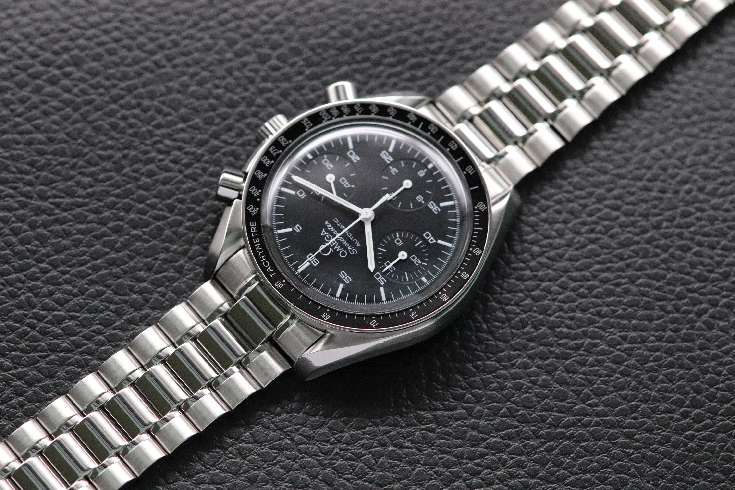 Omega Speedmaster Reduced 3510.50 Black Dial 1998