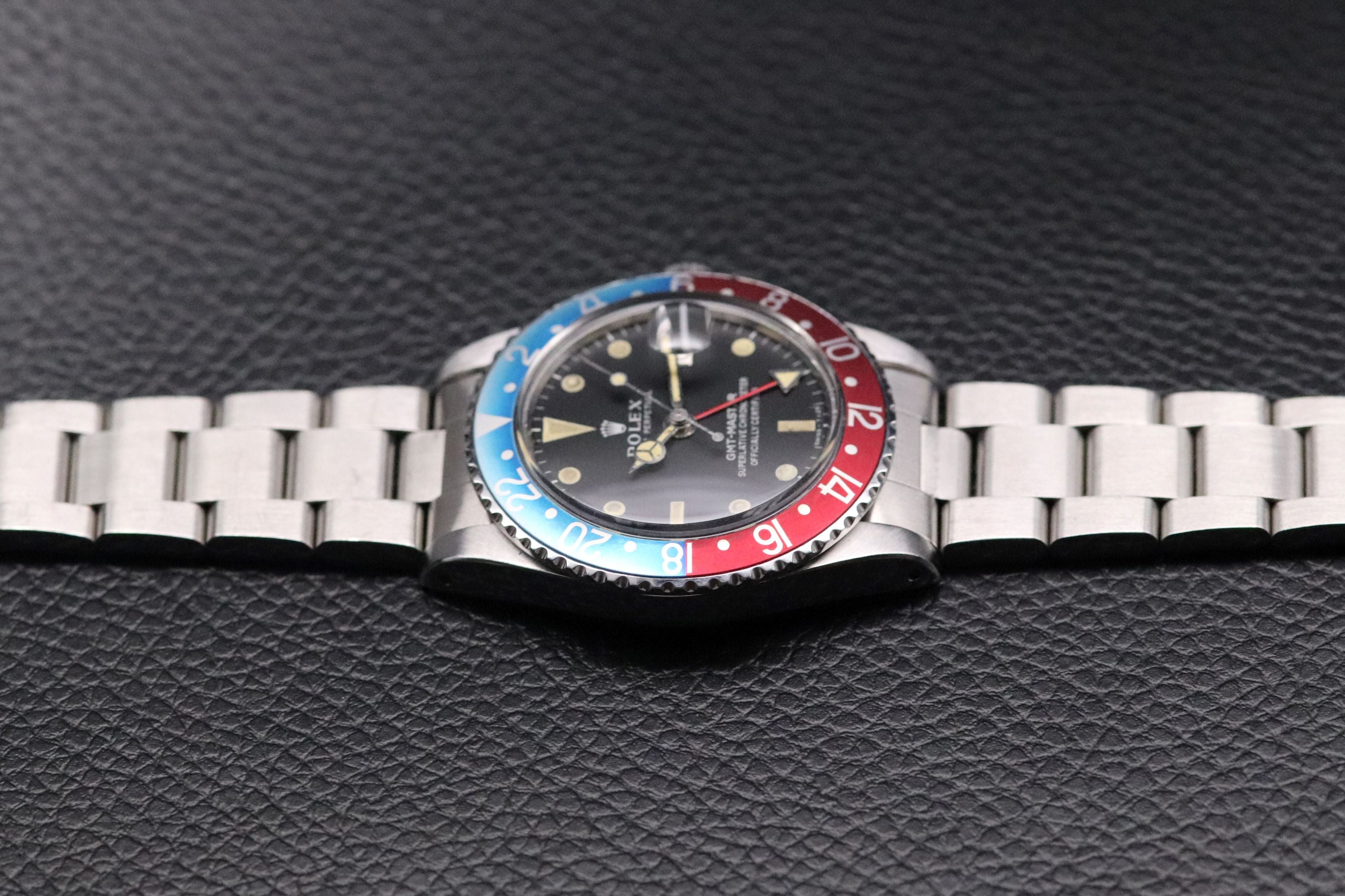 Rolex GMT-Master 1675 Pepsi MK1