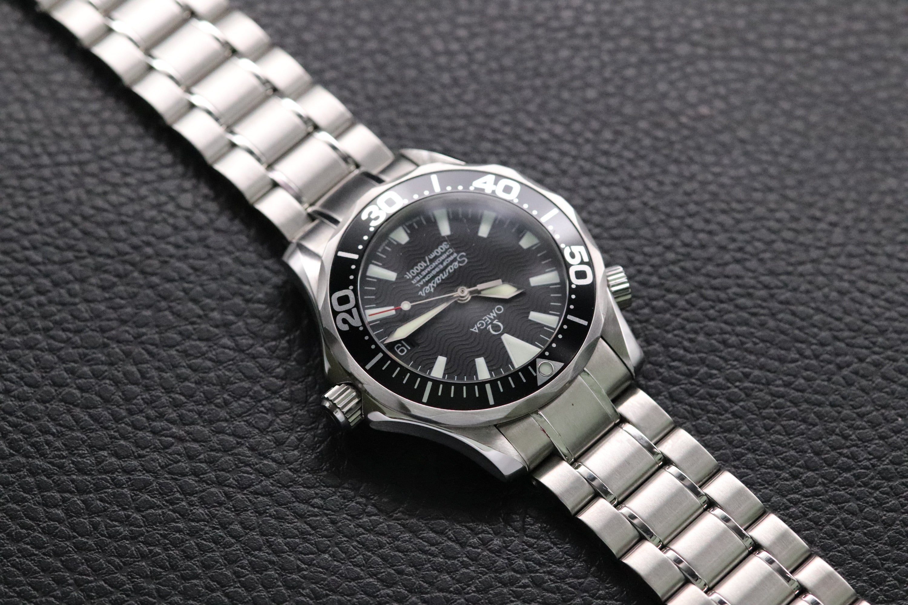 Omega Seamaster 300 2252.50 Fullset 2005 Box+Papers