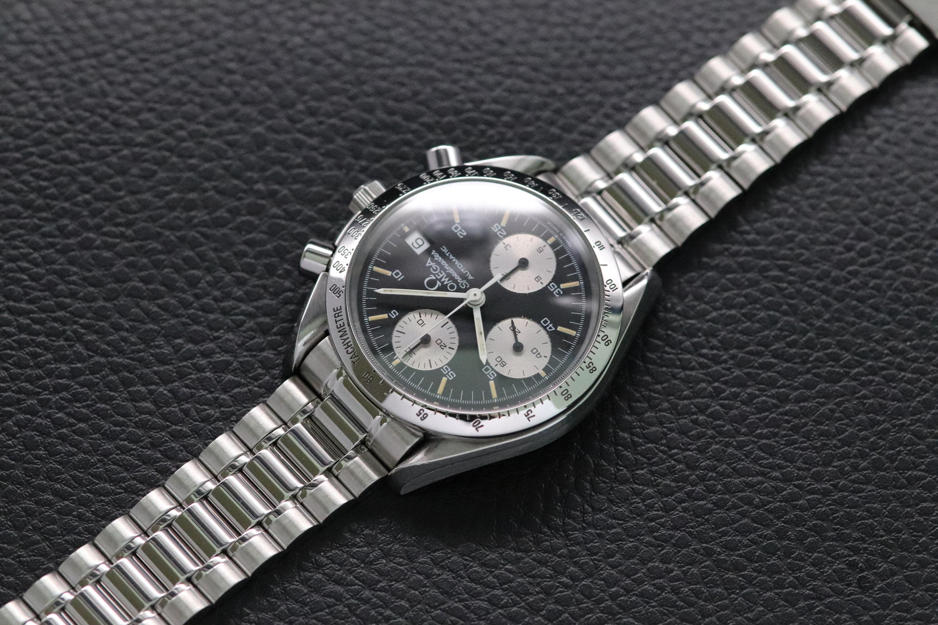 Omega Speedmaster Date 3511.50 Black Dial 1993