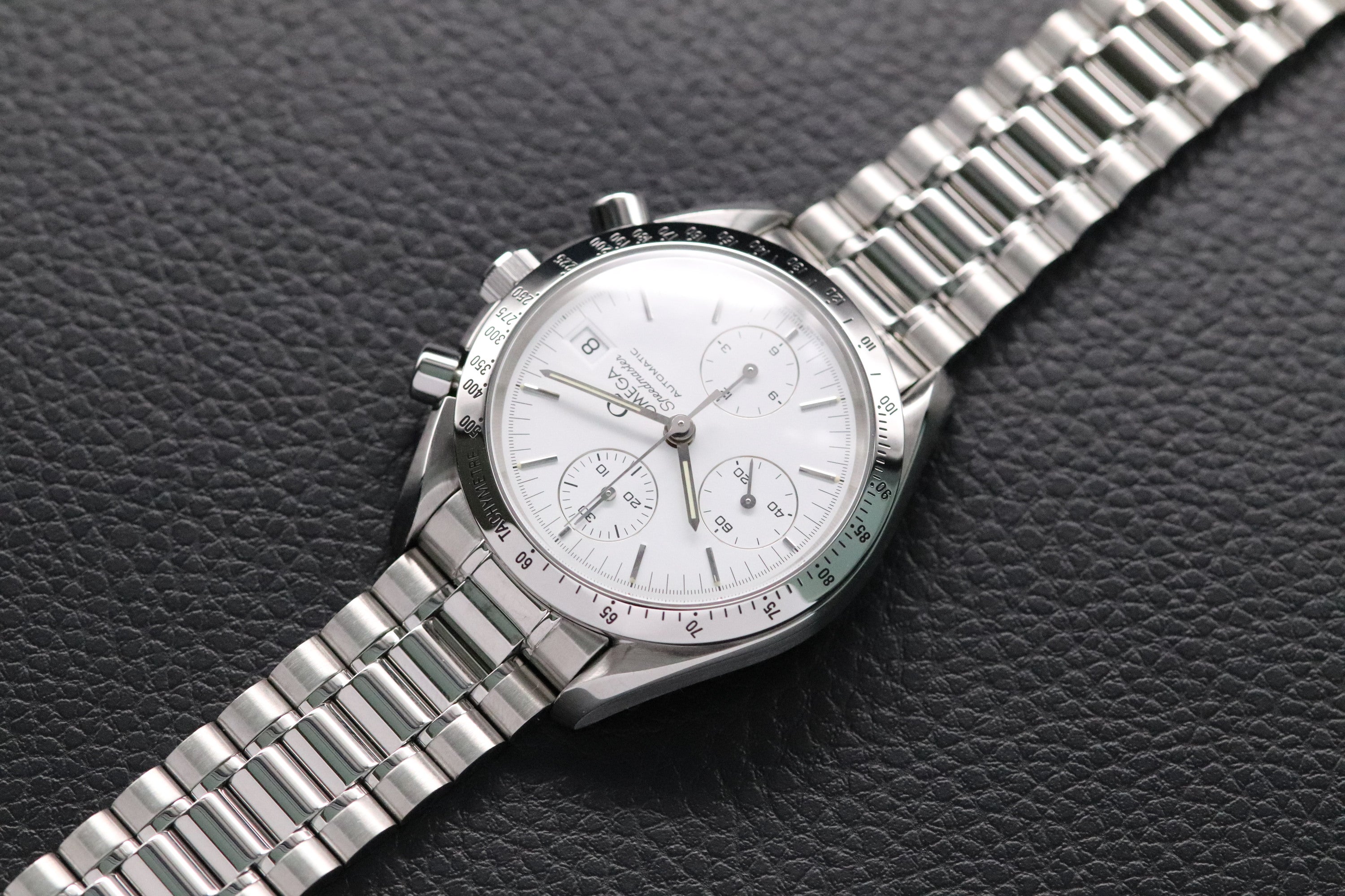 Omega Speedmaster Date 3511.20 White Dial 1993 Albino