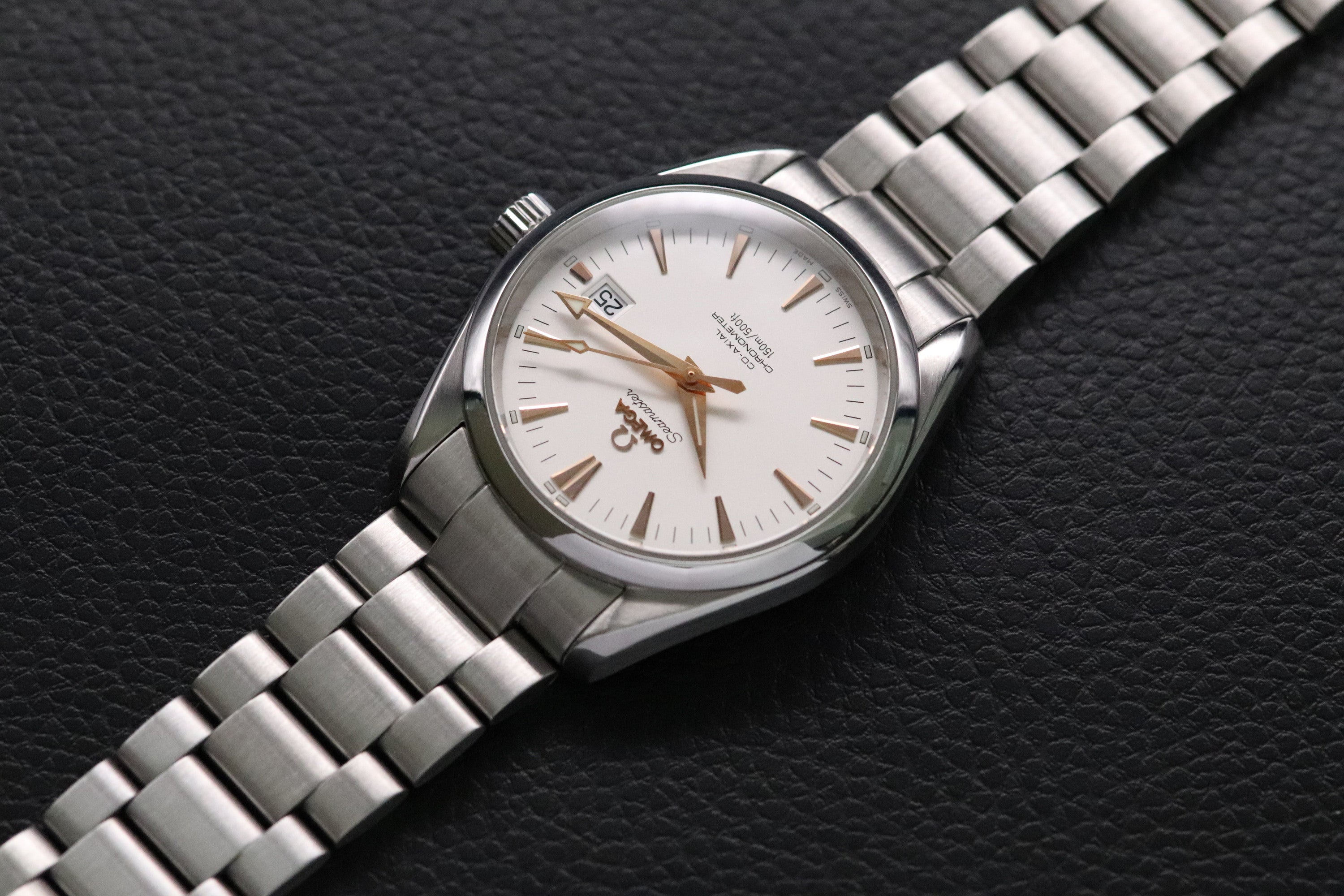 Omega Seamaster Aqua Terra 2503.34 White Dial 2007