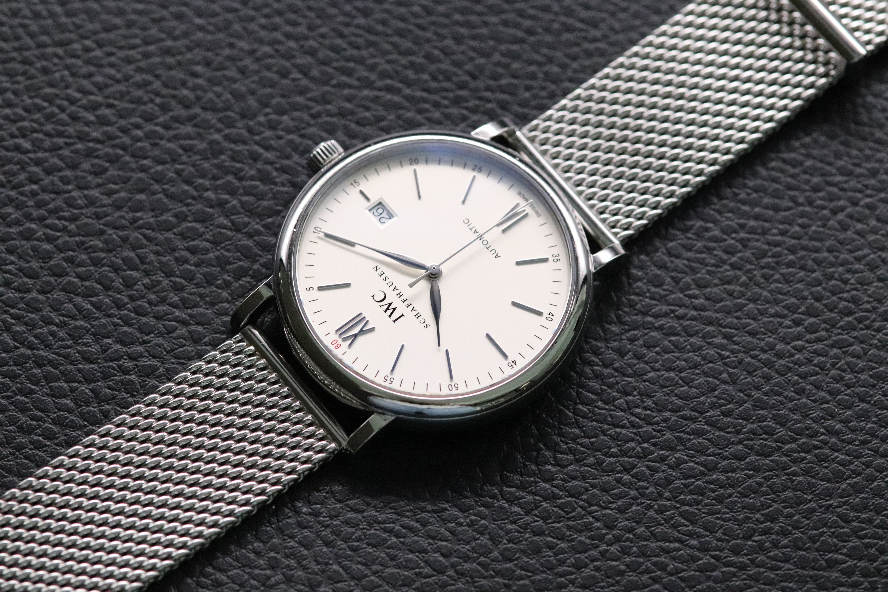 IWC Portofino Automatic IW356505 Silver Fullset 2014 Box+Papers