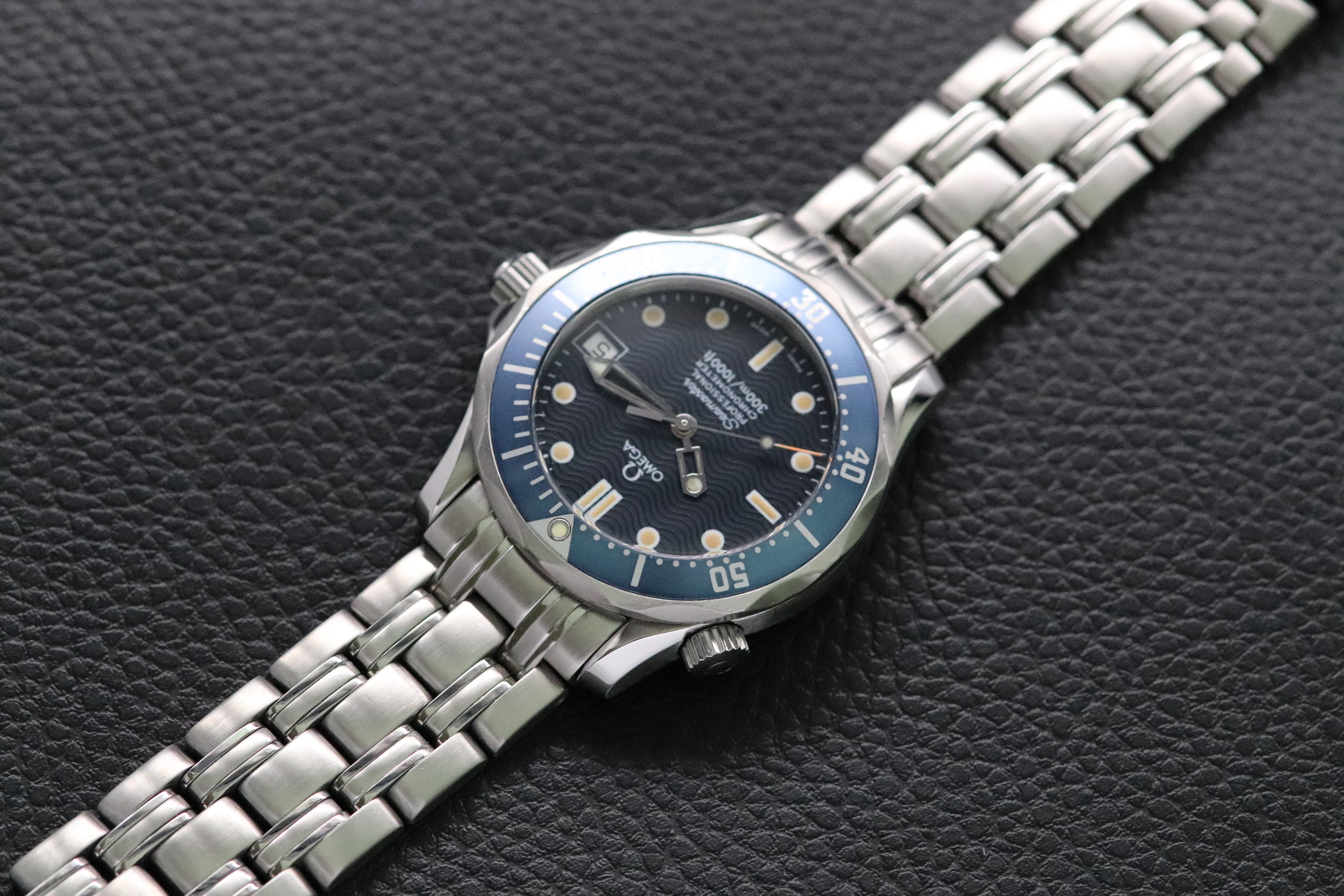 Omega Seamaster 300 2551.80 Blue Dial 1999