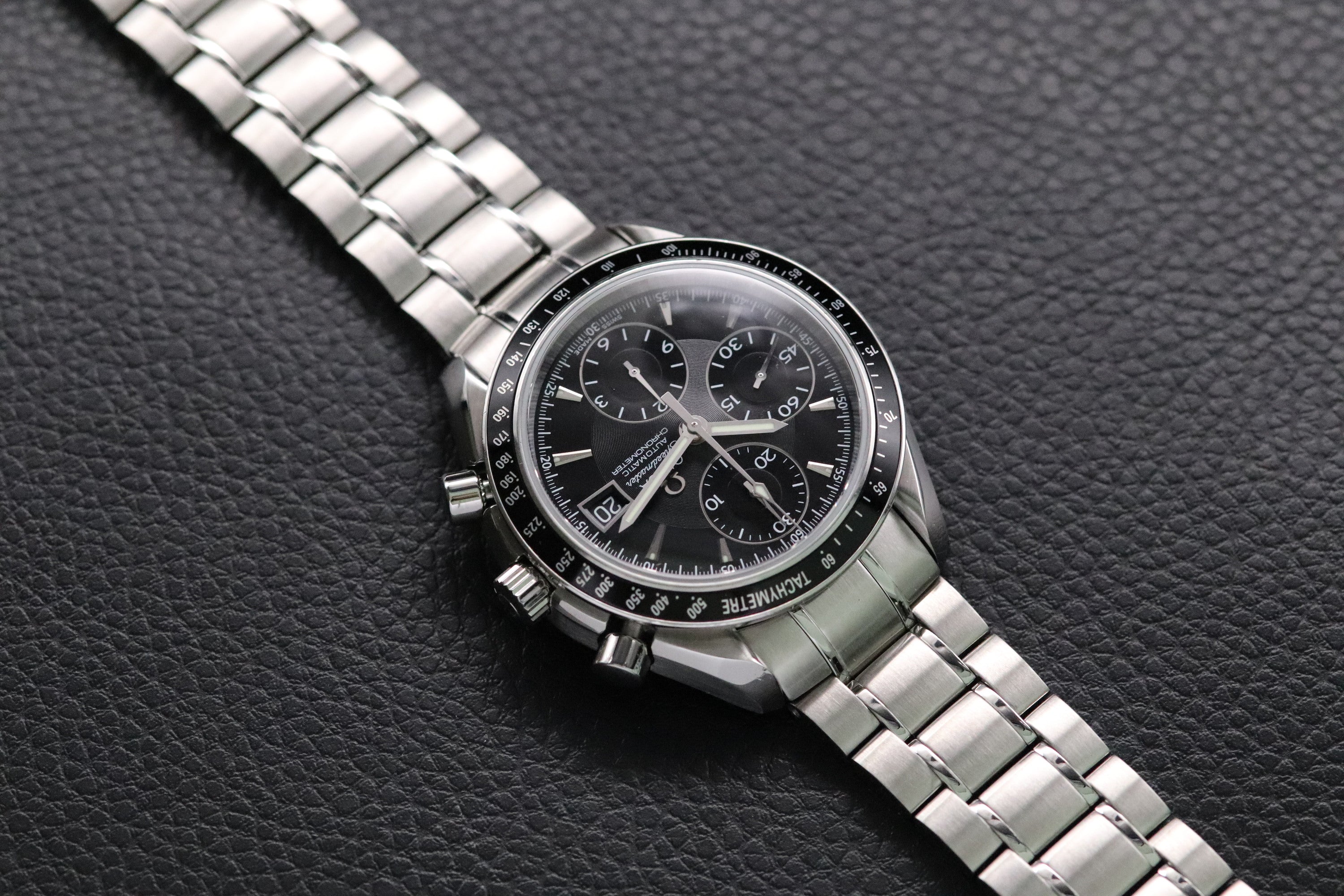 Omega Speedmaster Date 3210.50 Fullset 2008 Box+Papers