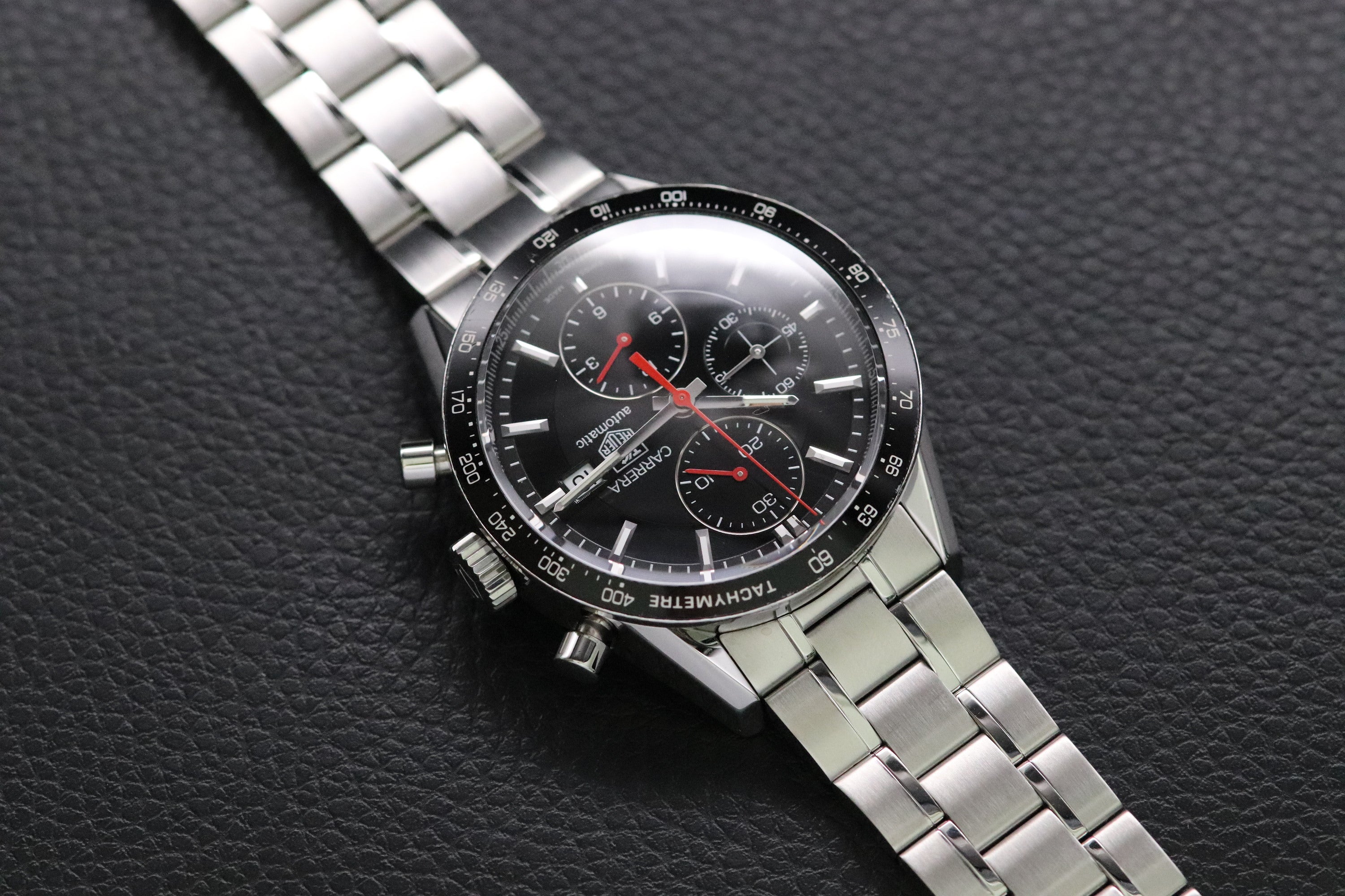 Tag Heuer Carrera Calibre 16 CV2014-2 Papers 2010