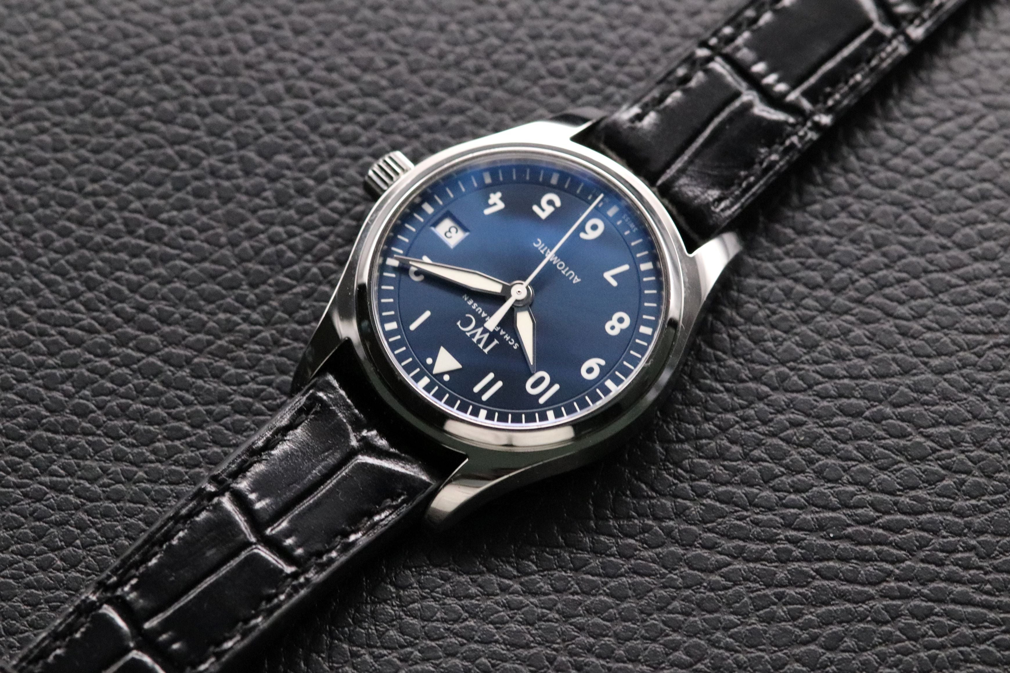IWC Pilot's Watch IW324008 Blue 2018 Papers