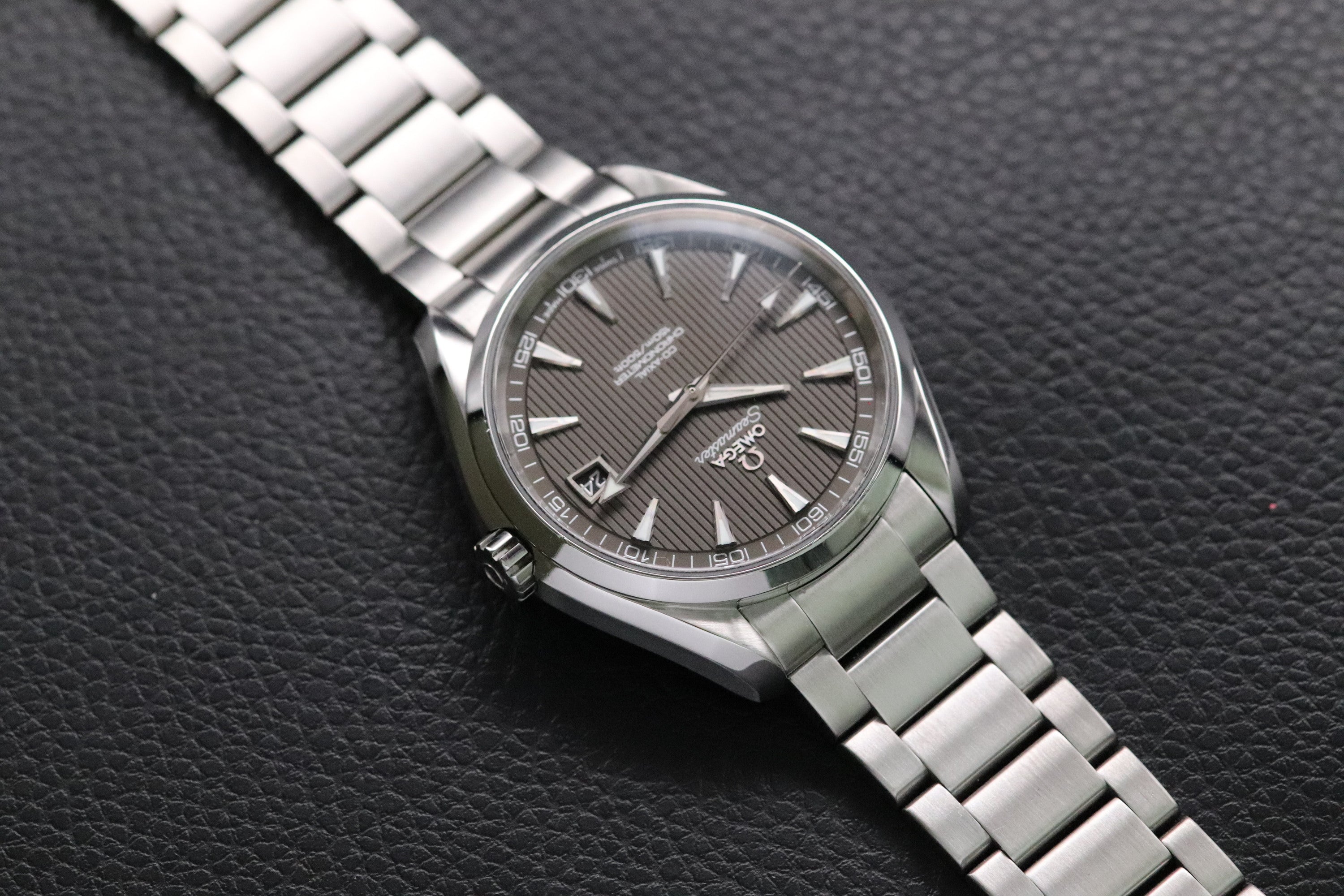 Omega Seamaster Aqua Terra 231.10.42.21.06.001 Papers 2011