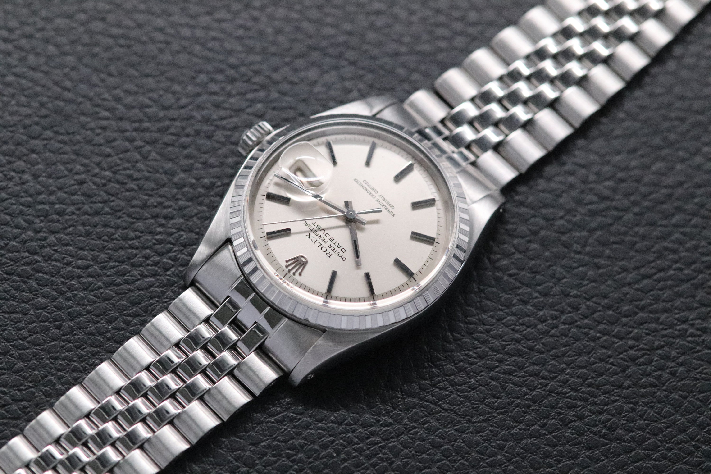 Rolex Datejust 1603 Silver Dial 1969