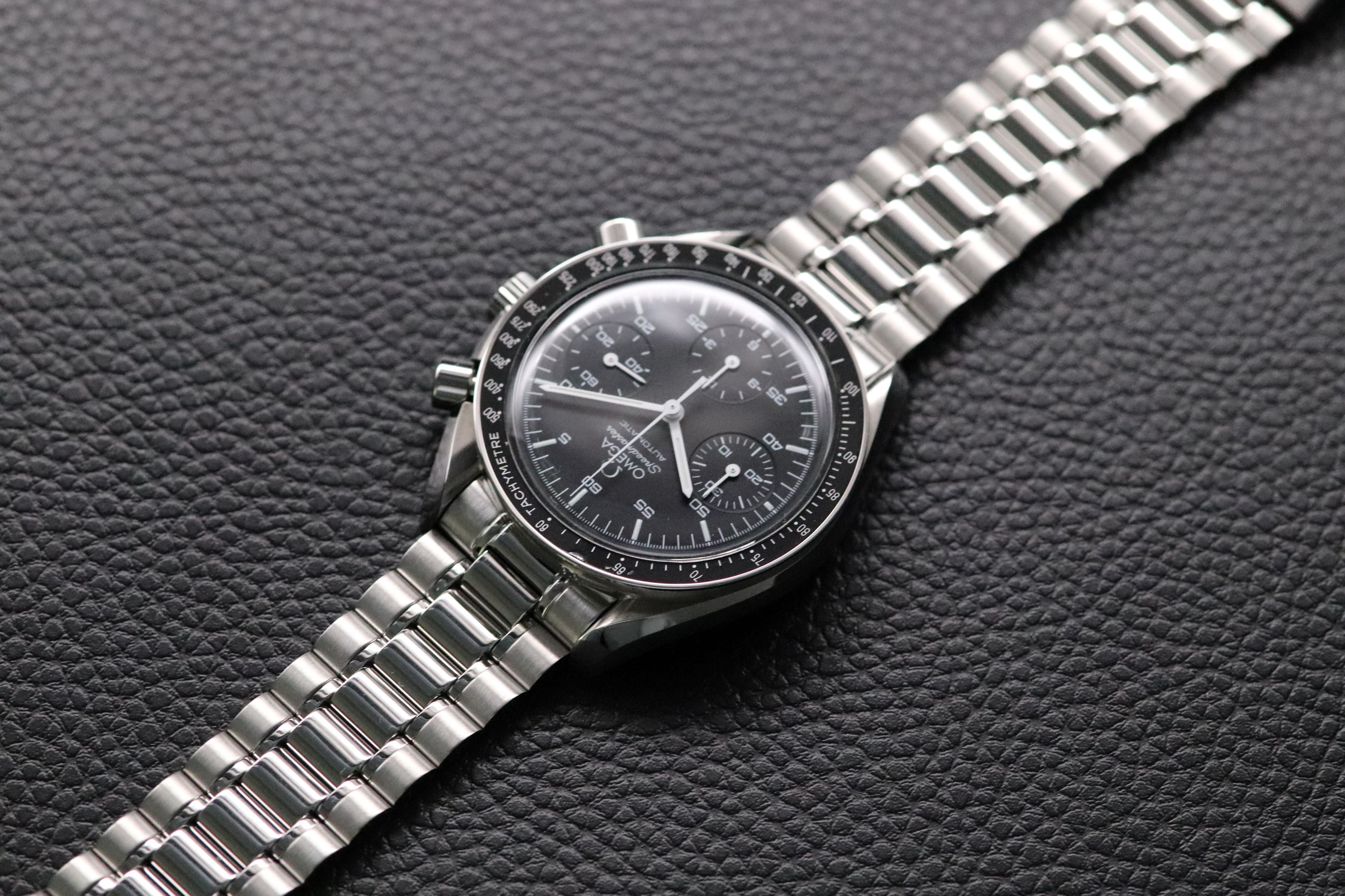 Omega Speedmaster Reduced 3510.50 Black Dial 1998