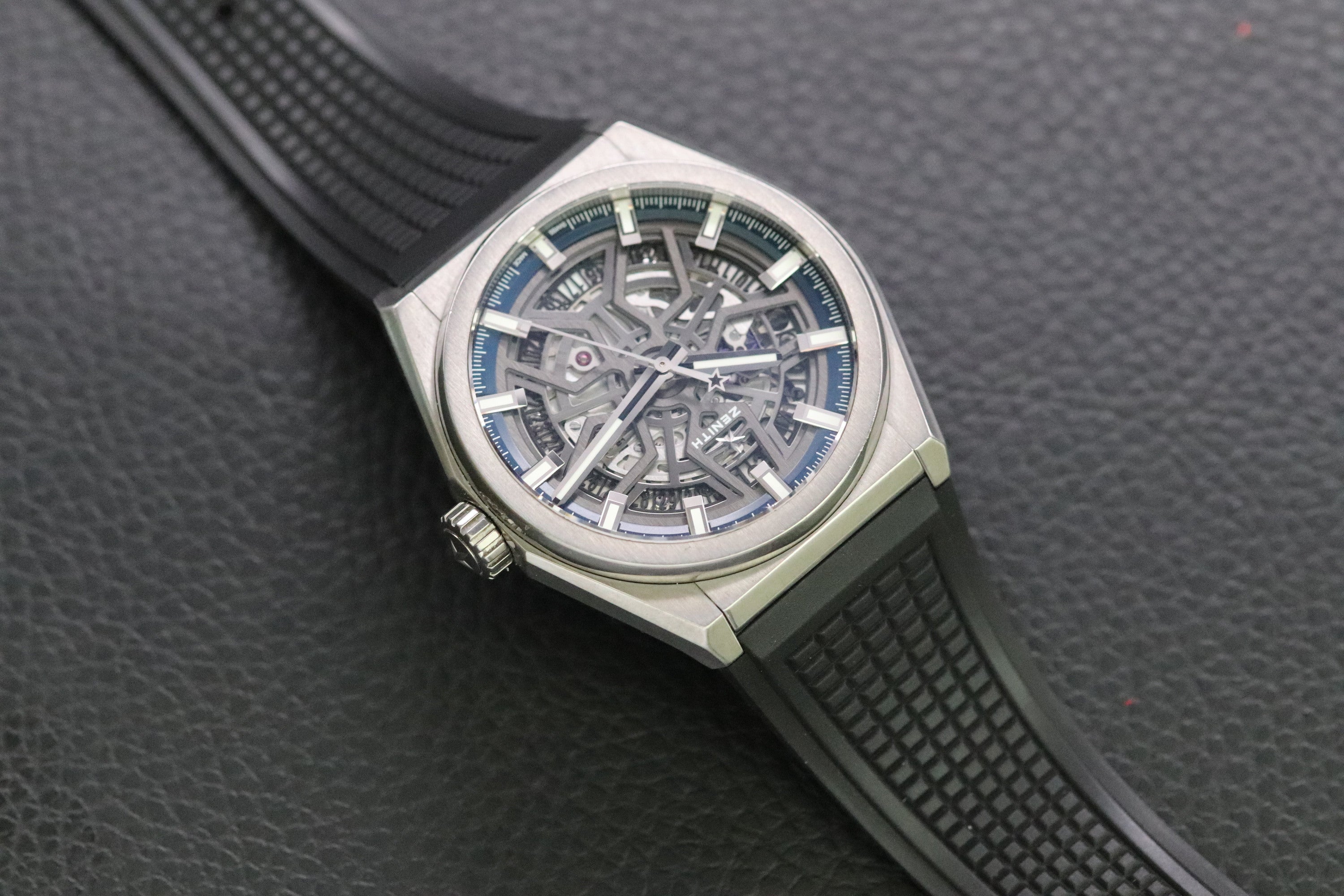 Zenith Defy 95.9000.670/78.R782 Fullset 2020 Box+Papers