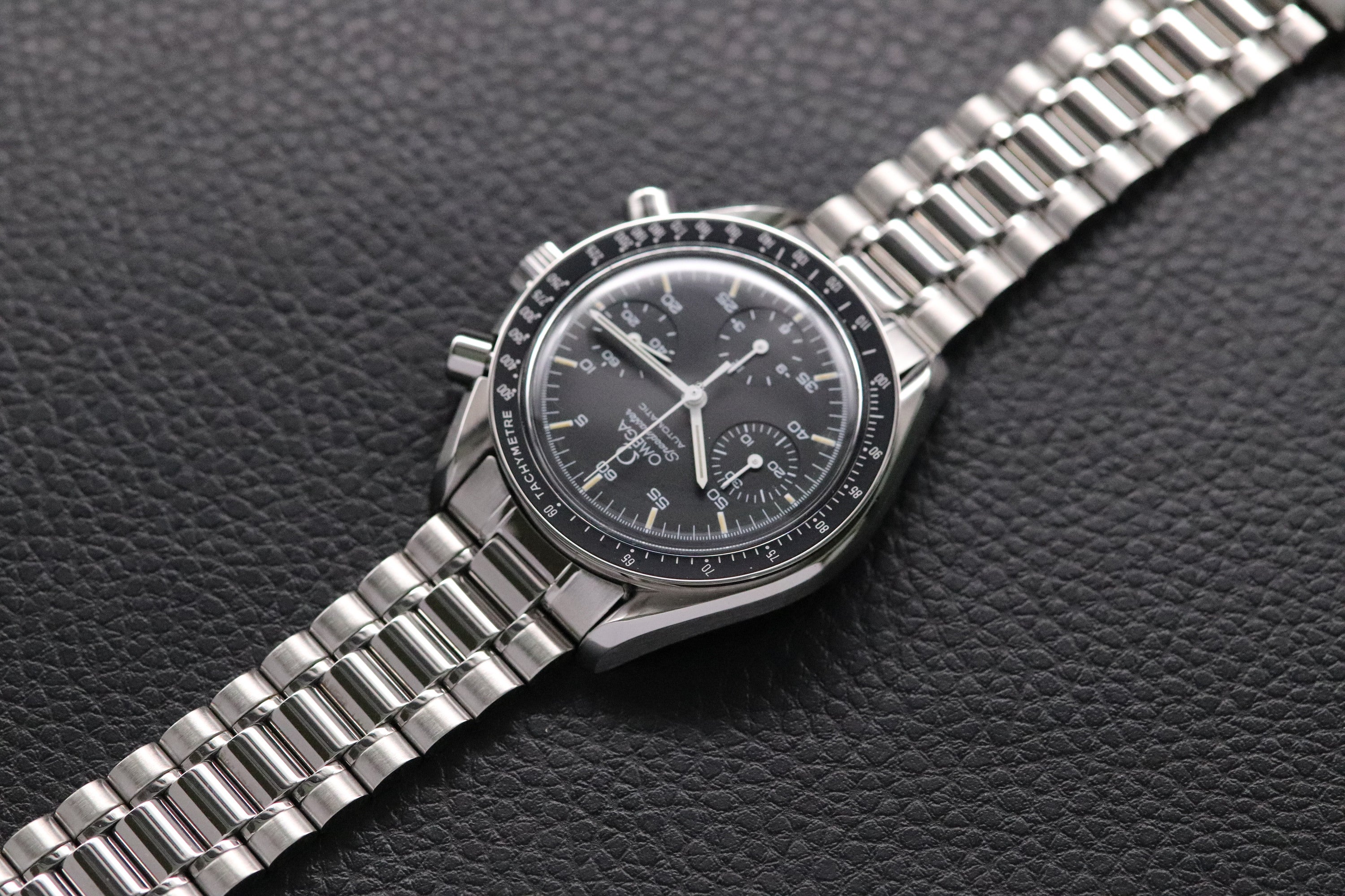 Omega Speedmaster Reduced 3510.50 Black Dial 1991