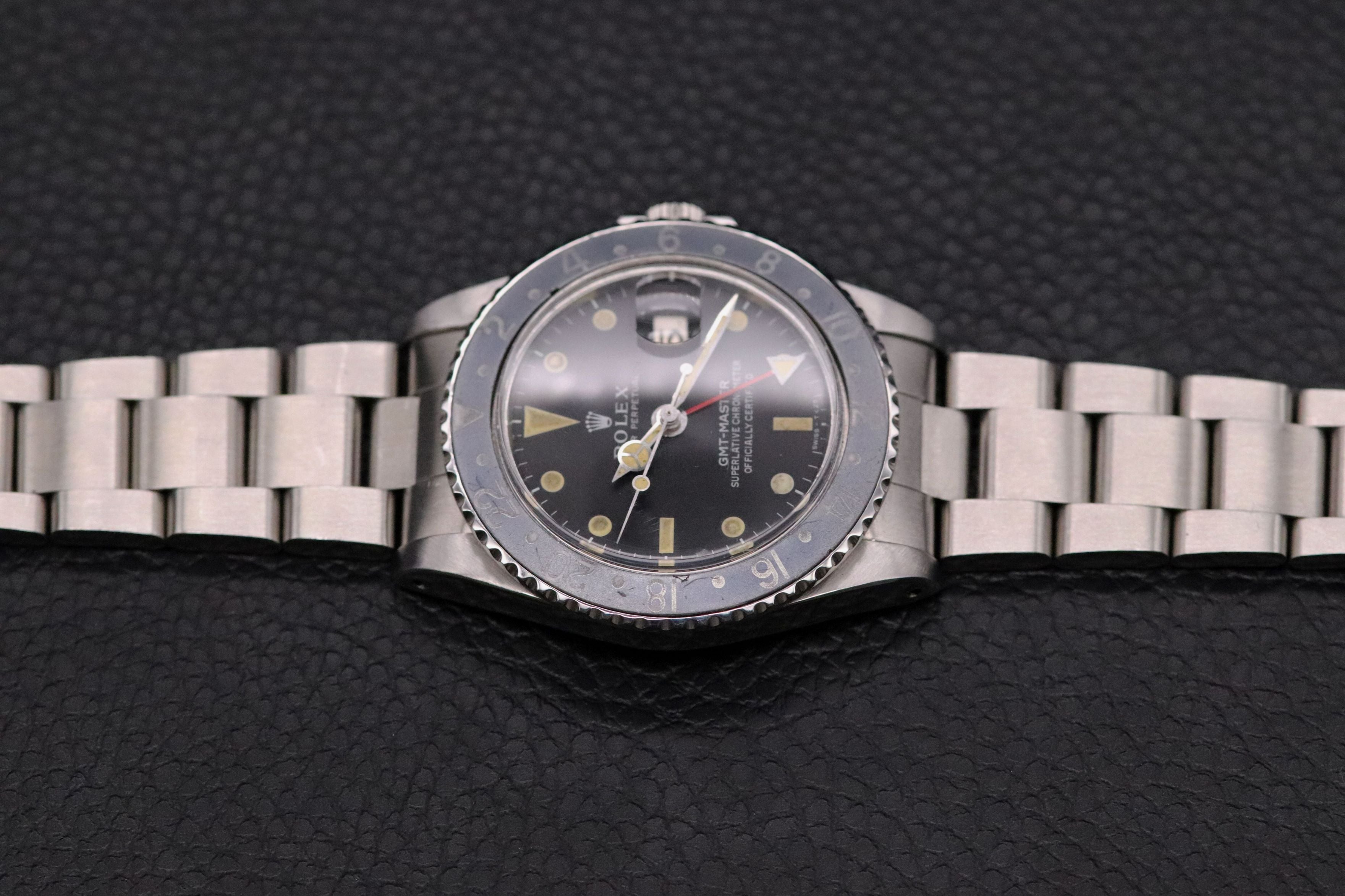 Rolex GMT-Master 1675 Ghost MK1