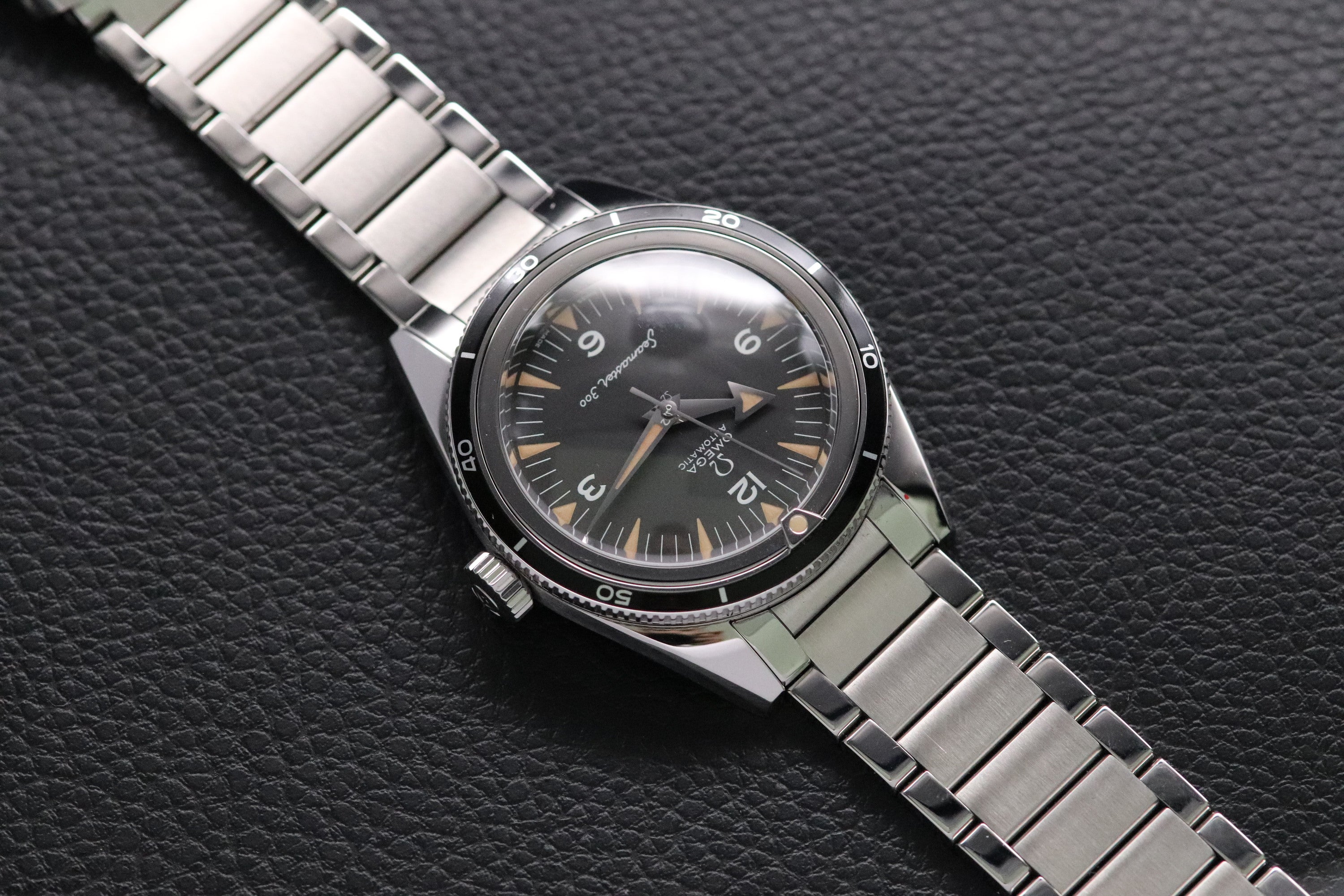 Omega Seamaster 300 1957 Trilogy 234.10.39.20.01.001 Fullset 2017 Box+Papers